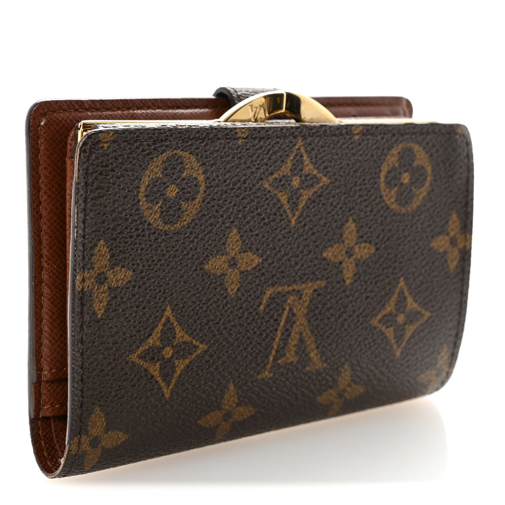 Louis Vuitton Monogram French Purse Wallet