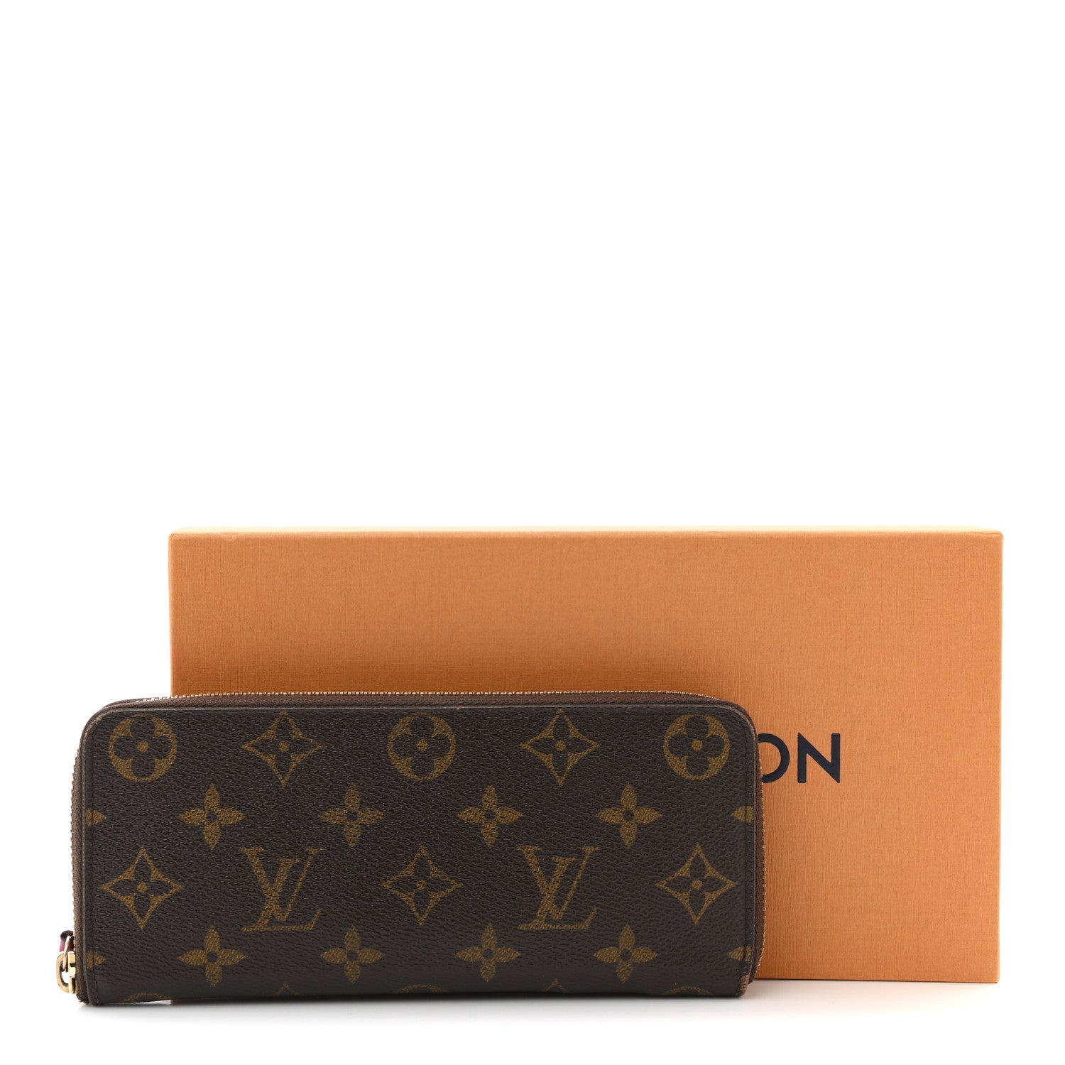 Louis Vuitton Monogram Clemence Wallet Hot Pink