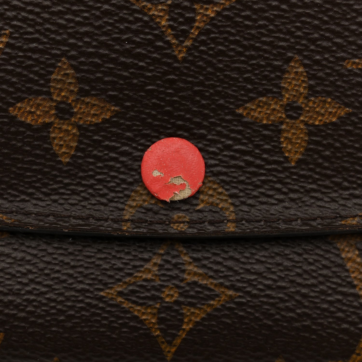 Louis Vuitton Monogram Emilie Wallet Poppy