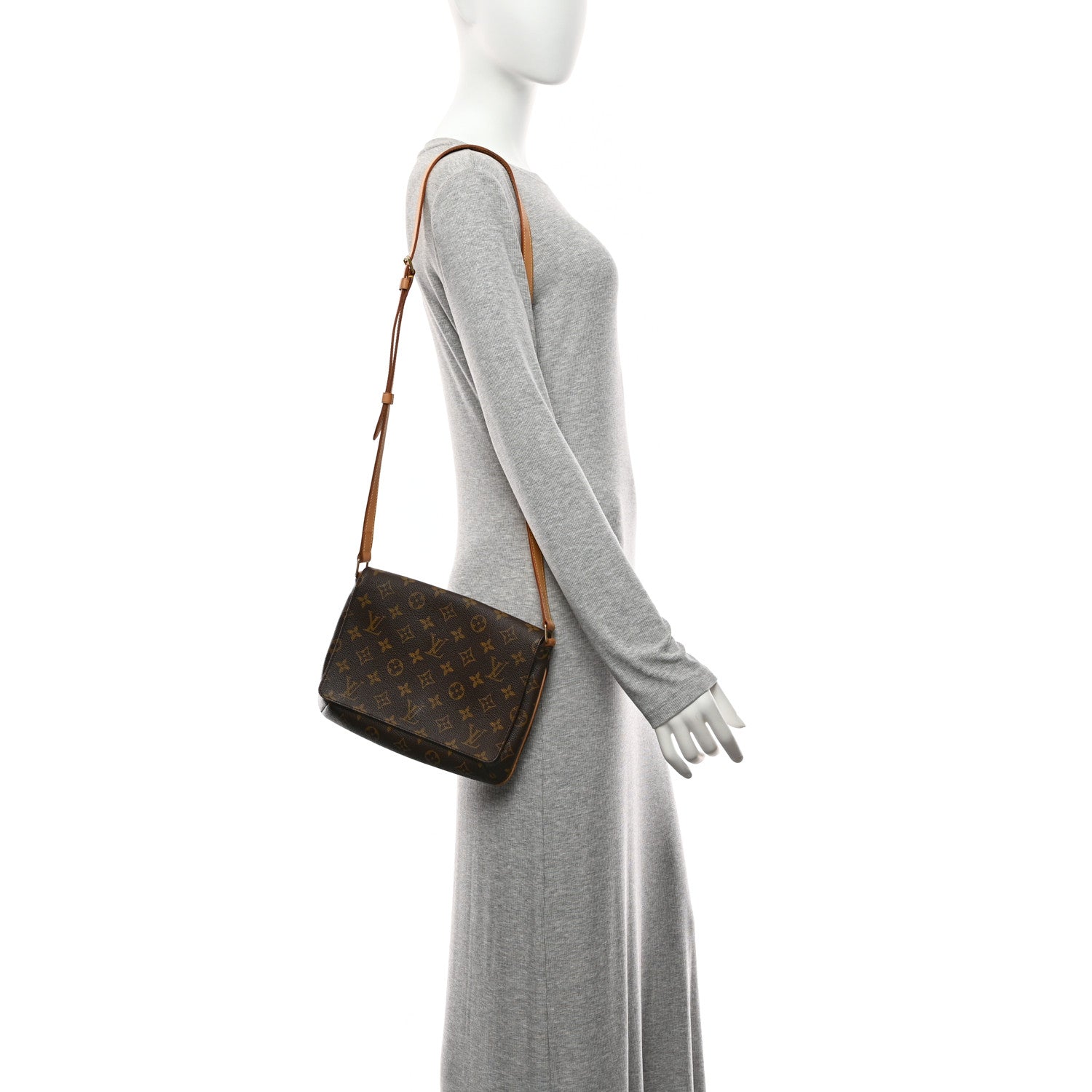 Louis Vuitton Monogram Musette Tango Long Strap