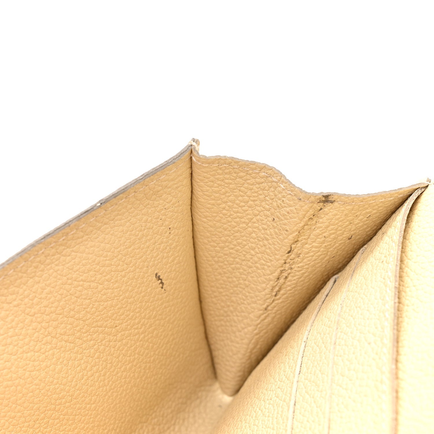 Louis Vuitton Empreinte Curieuse Wallet Neige