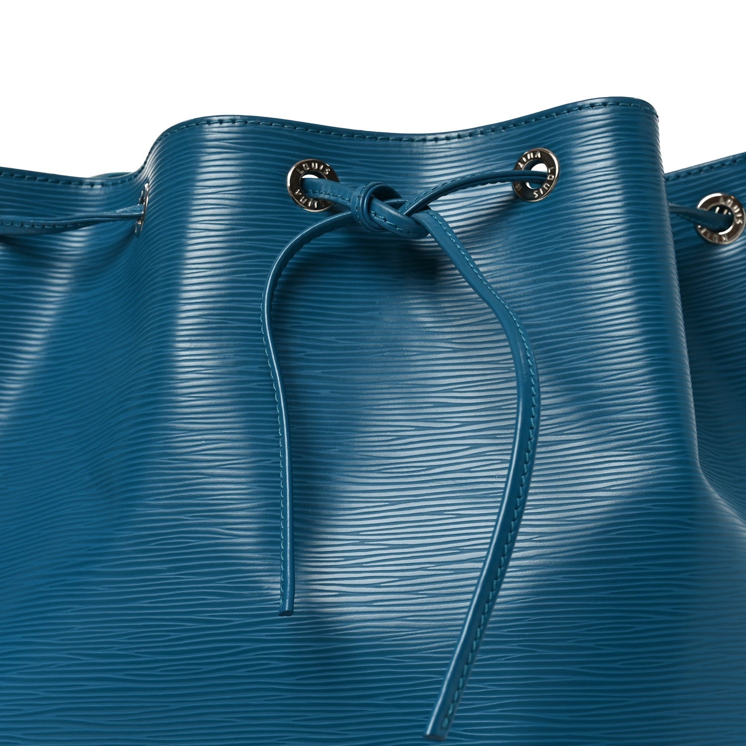 Louis Vuitton Epi Noe Cyan