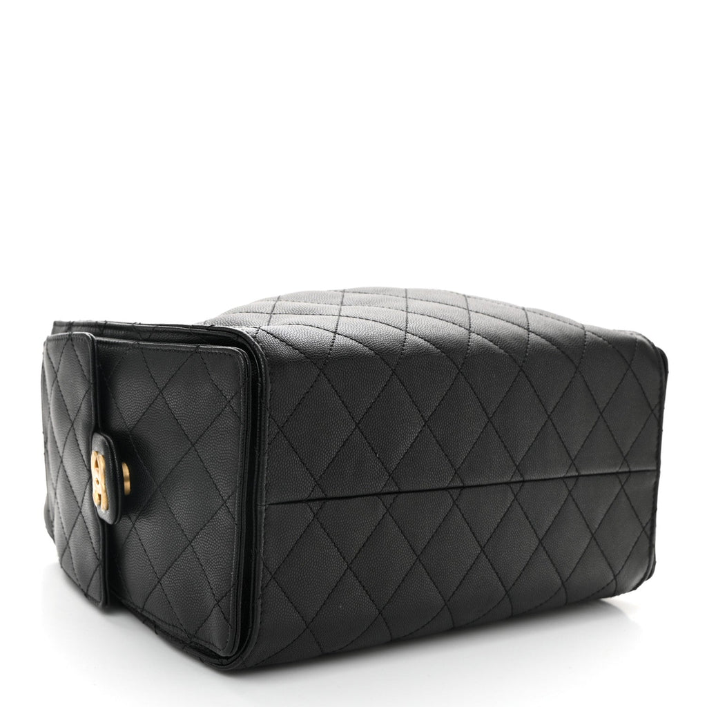 Chanel Caviar Quilted Small Chanel 25 Handbag Black