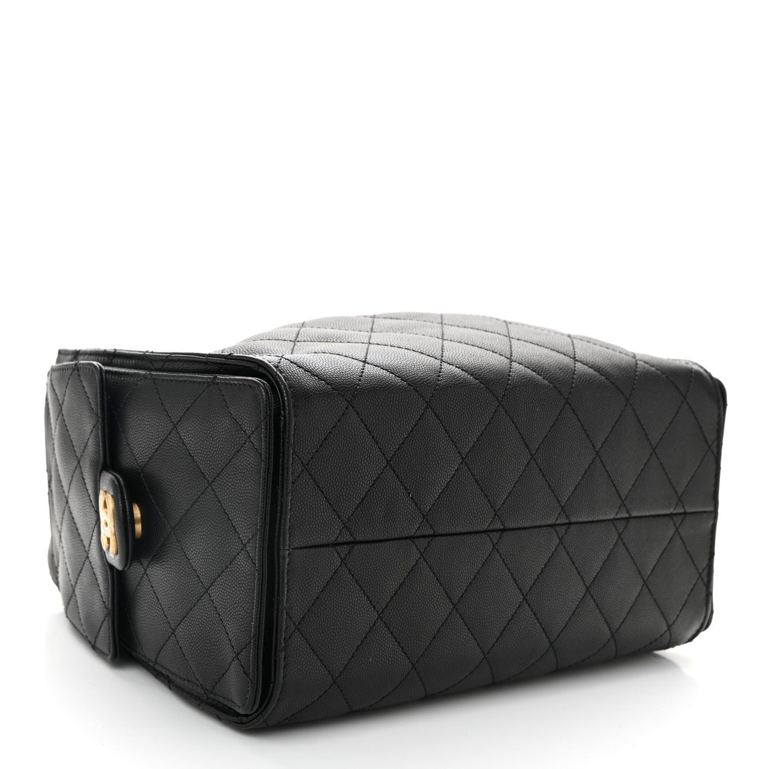 Chanel Caviar Quilted Small Chanel 25 Handbag Black