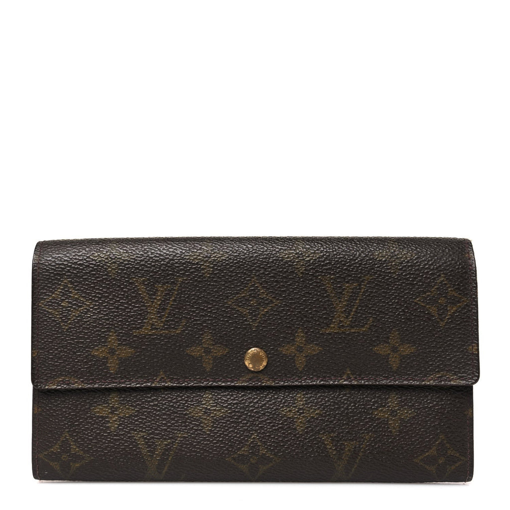 Louis Vuitton Monogram Sarah Wallet