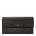 Louis Vuitton Monogram Sarah Wallet