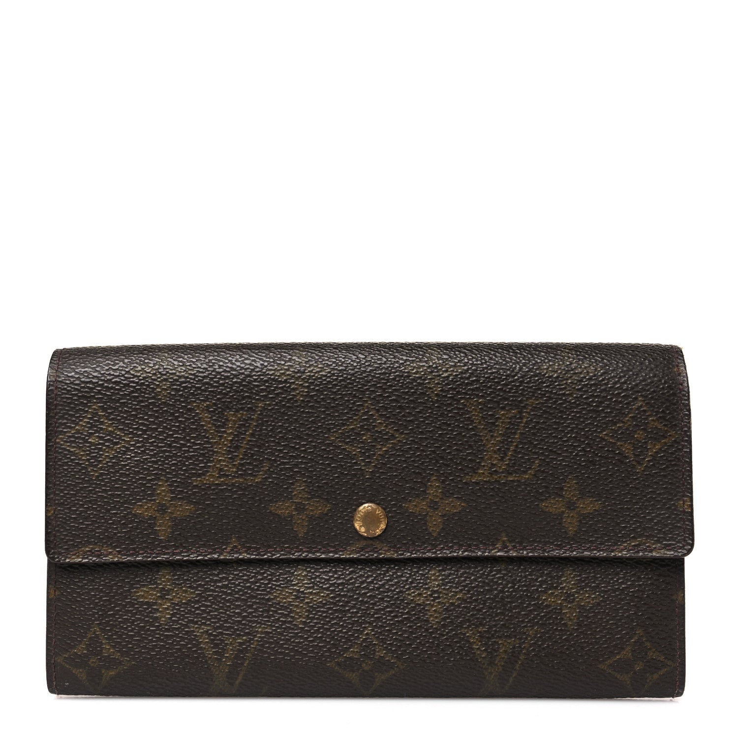 Louis Vuitton Monogram Sarah Wallet