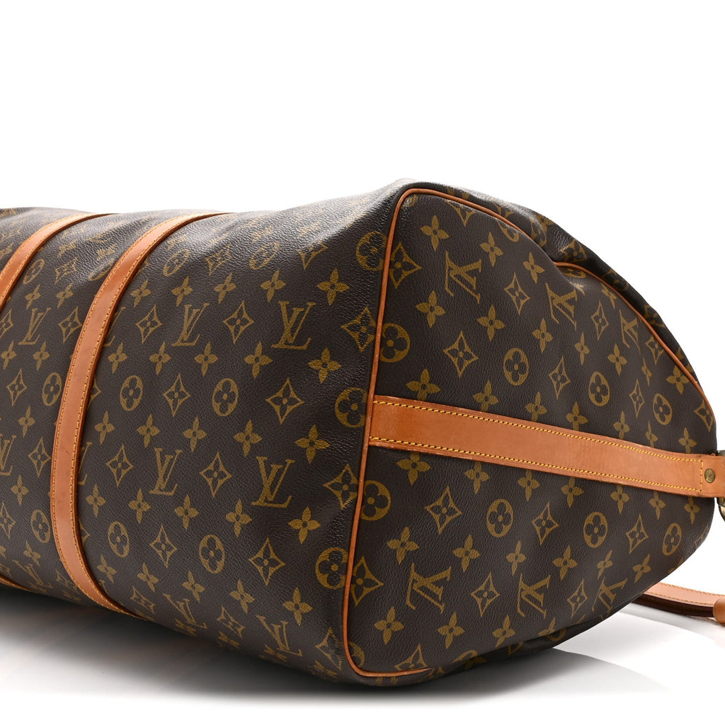 Louis Vuitton Monogram Keepall Bandouliere 55