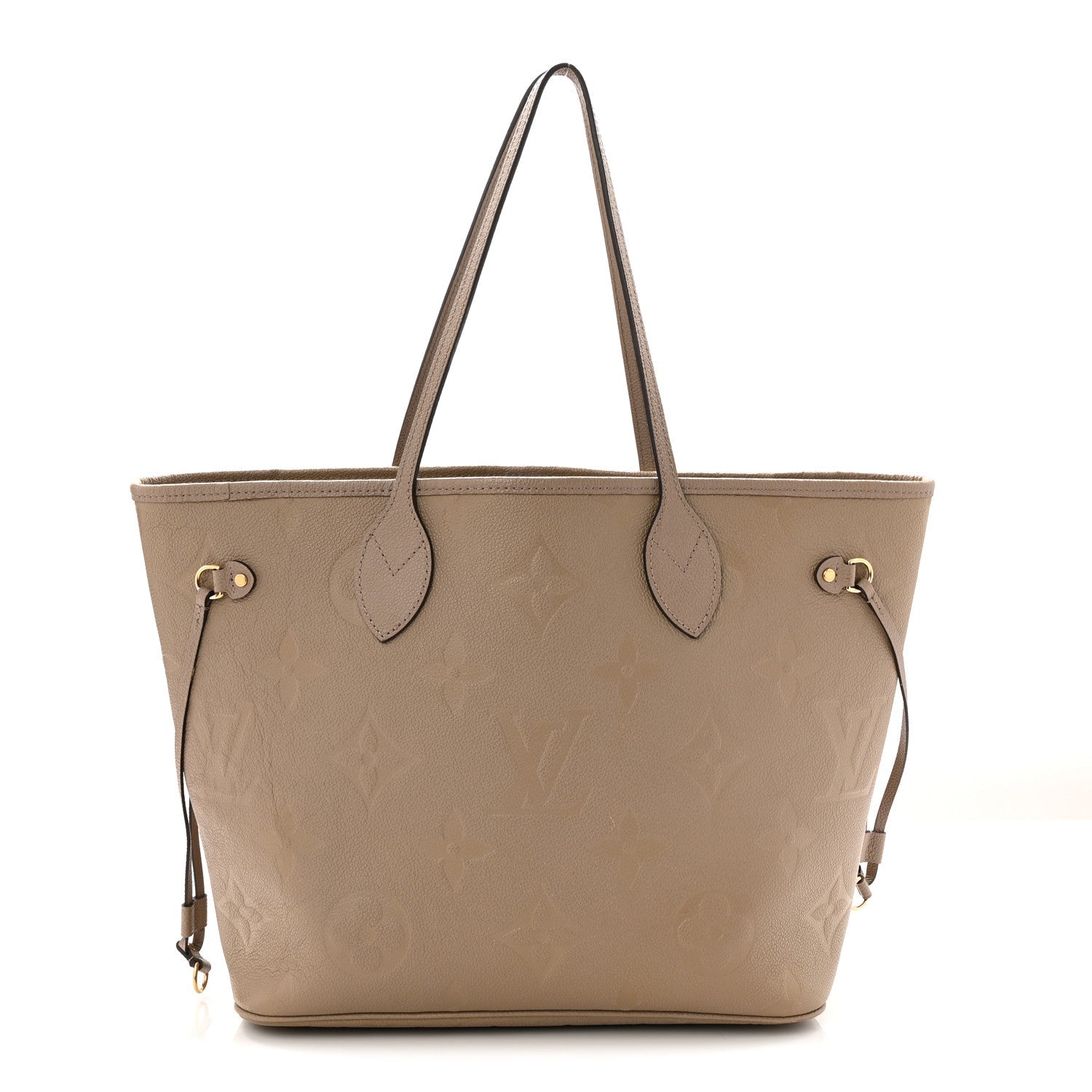 Louis Vuitton Empreinte Monogram Giant Neverfull MM Tourterelle