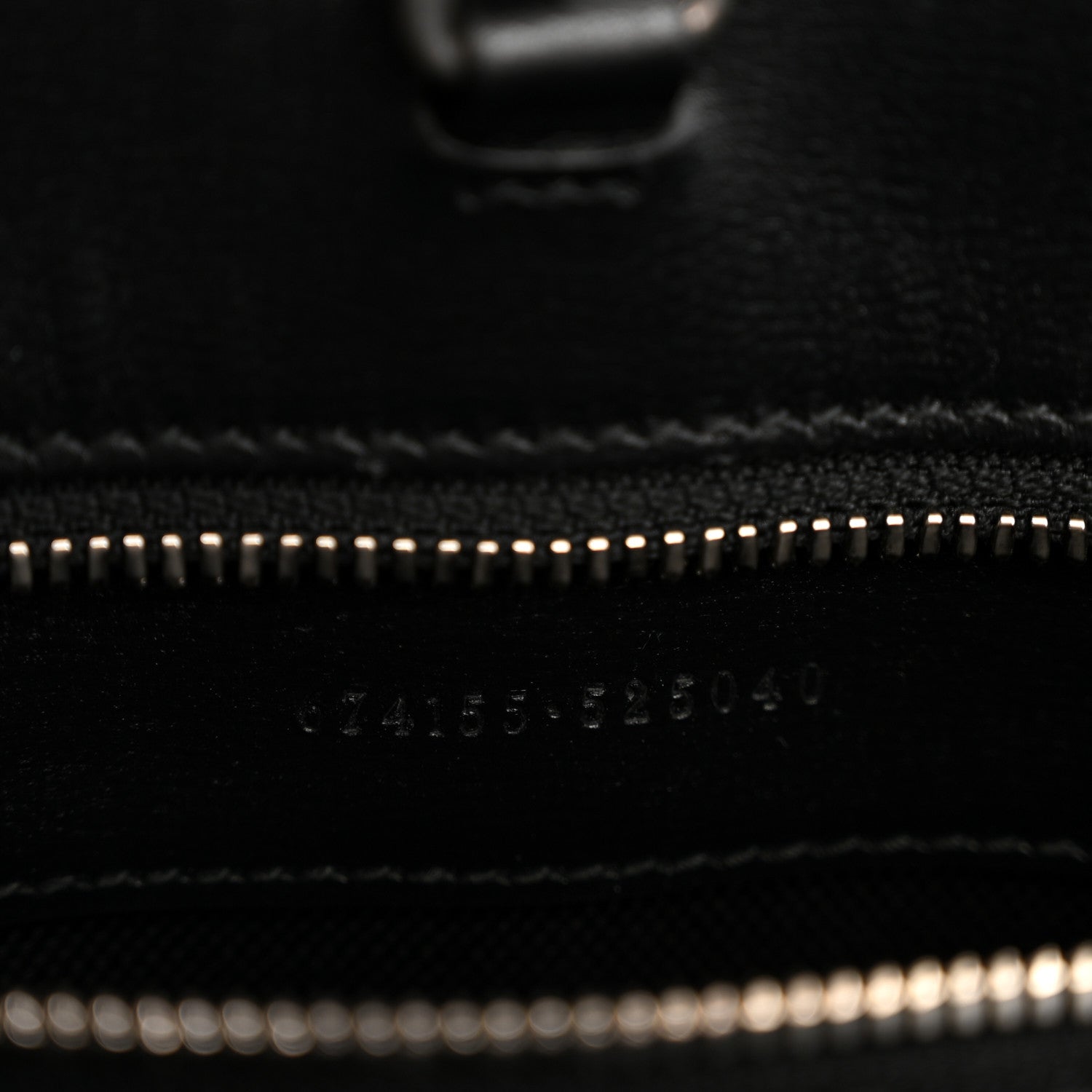 Gucci GG Supreme Monogram Azalea Calfskin Web Medium Retro Interlocking G Vertical Tote Bag Black