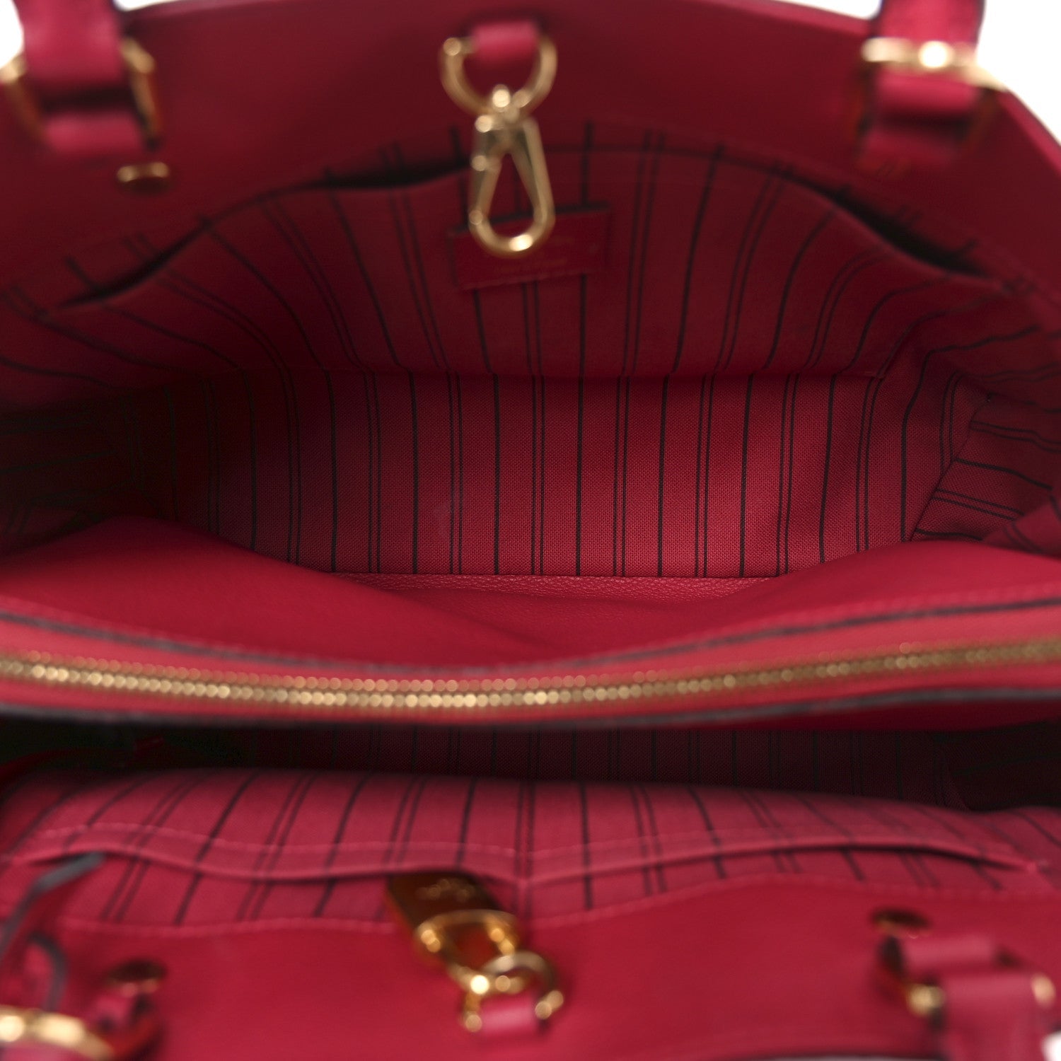 Louis Vuitton Empreinte Montaigne MM Cherry