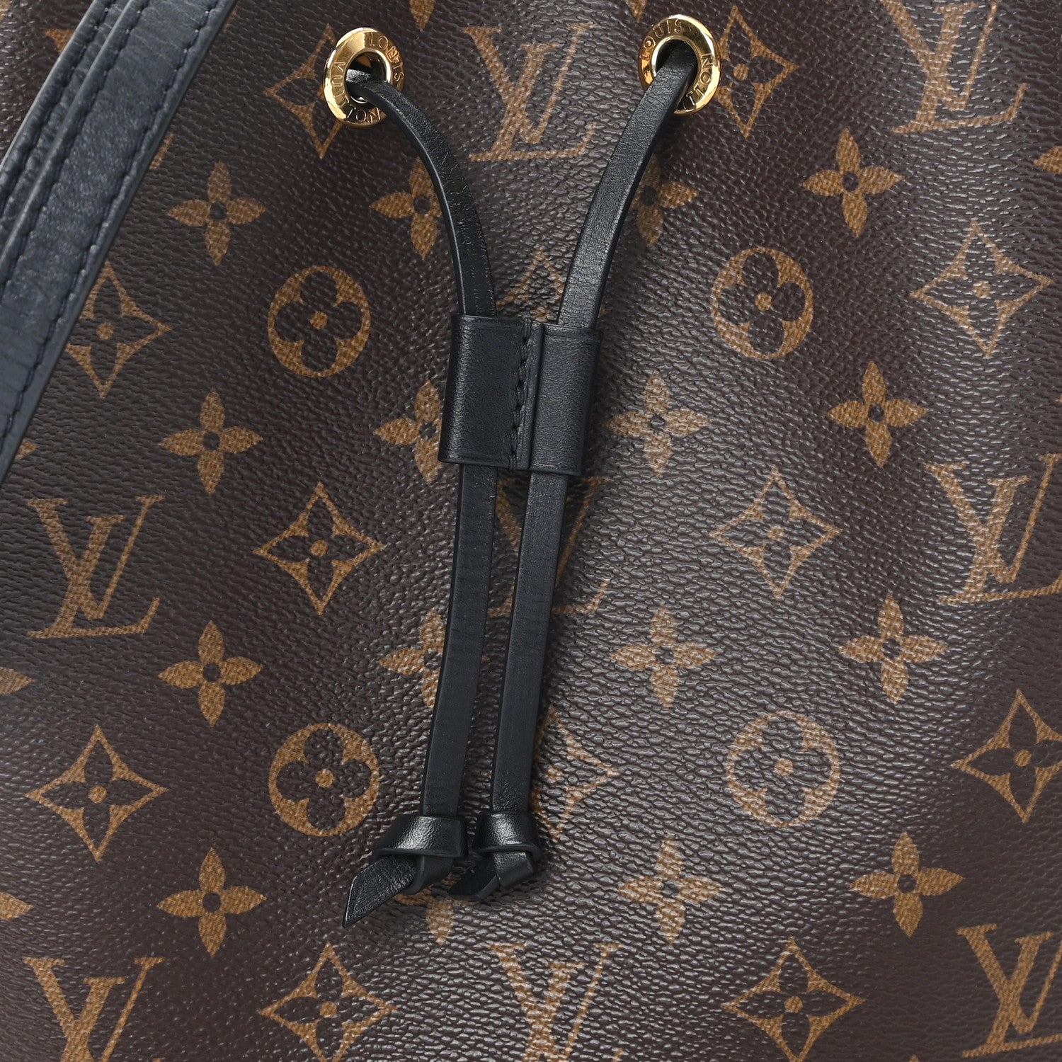 Louis Vuitton Monogram Neonoe MM Black