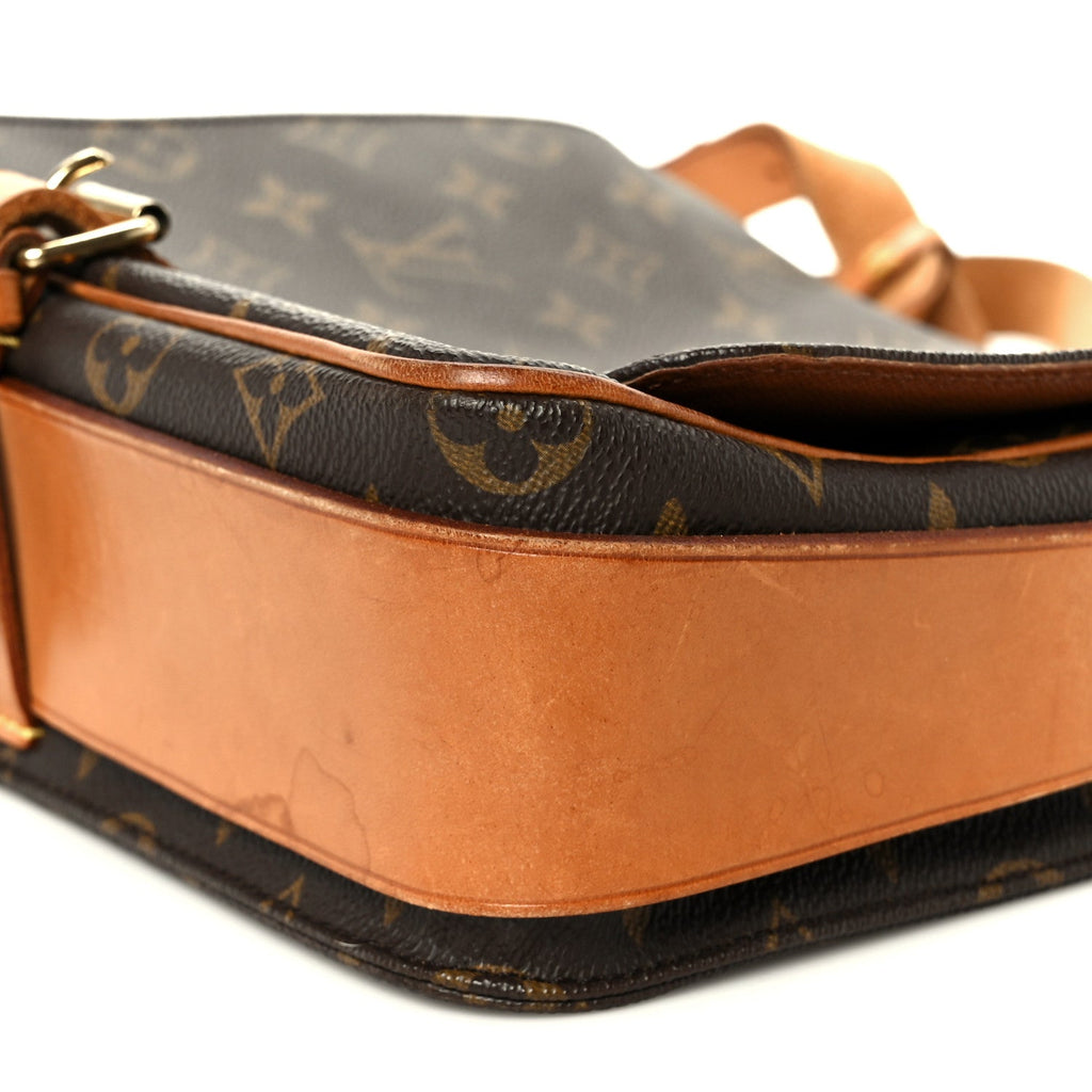 Louis Vuitton Monogram Cartouchiere 26
