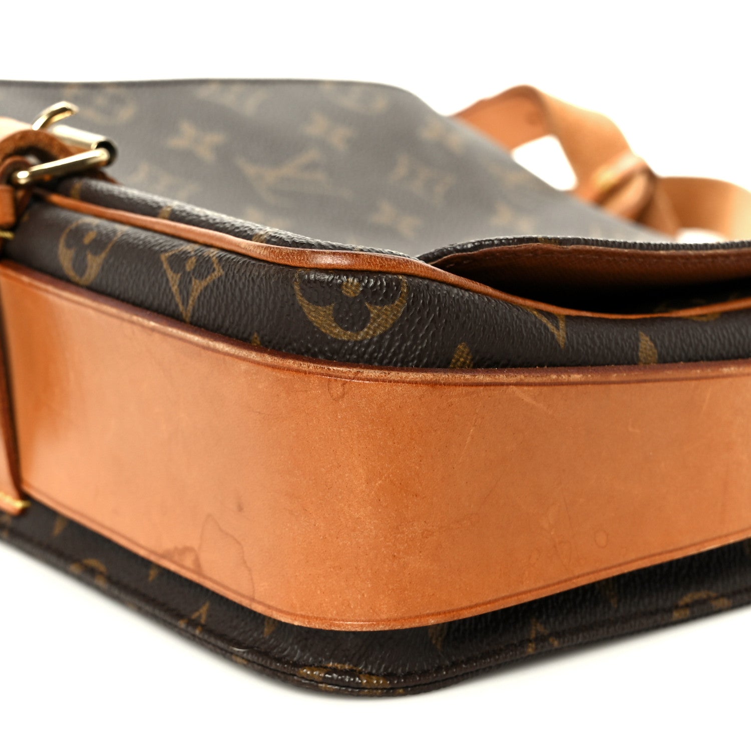 Louis Vuitton Monogram Cartouchiere 26