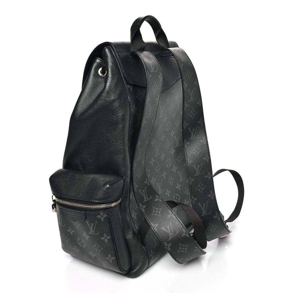 Louis Vuitton Taigarama Outdoor Backpack Black