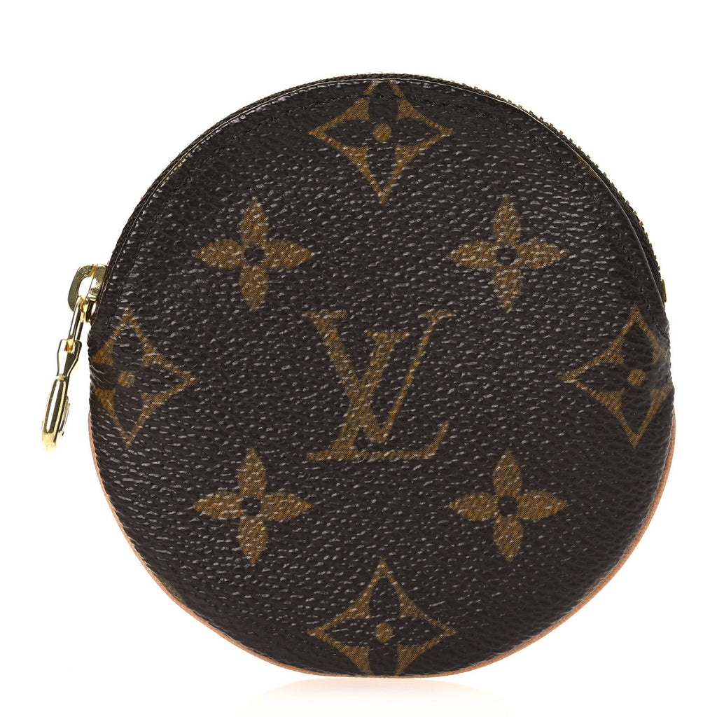 Louis Vuitton Monogram Round Coin Purse