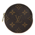 Louis Vuitton Monogram Round Coin Purse