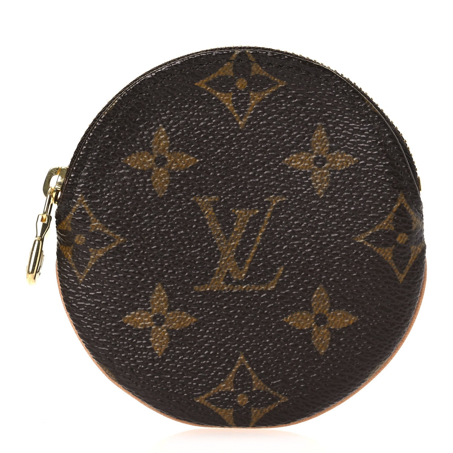 Louis Vuitton Monogram Round Coin Purse