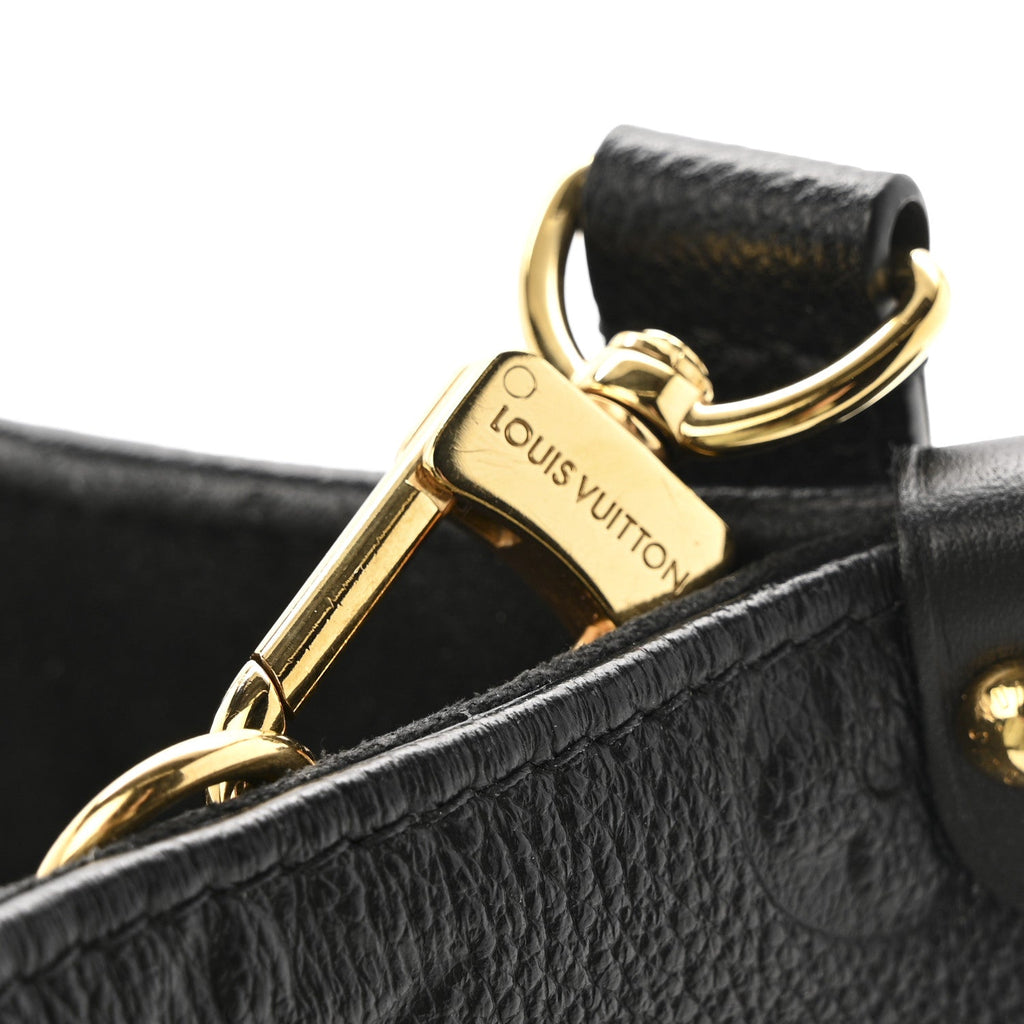 Louis Vuitton Empreinte Monogram Giant Onthego PM Black
