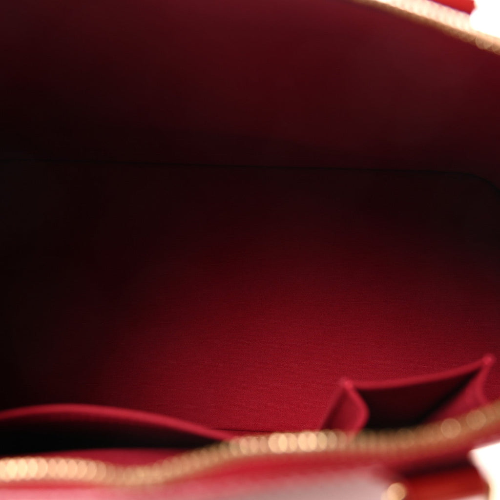Louis Vuitton Vernis Alma GM Pomme D'Amour