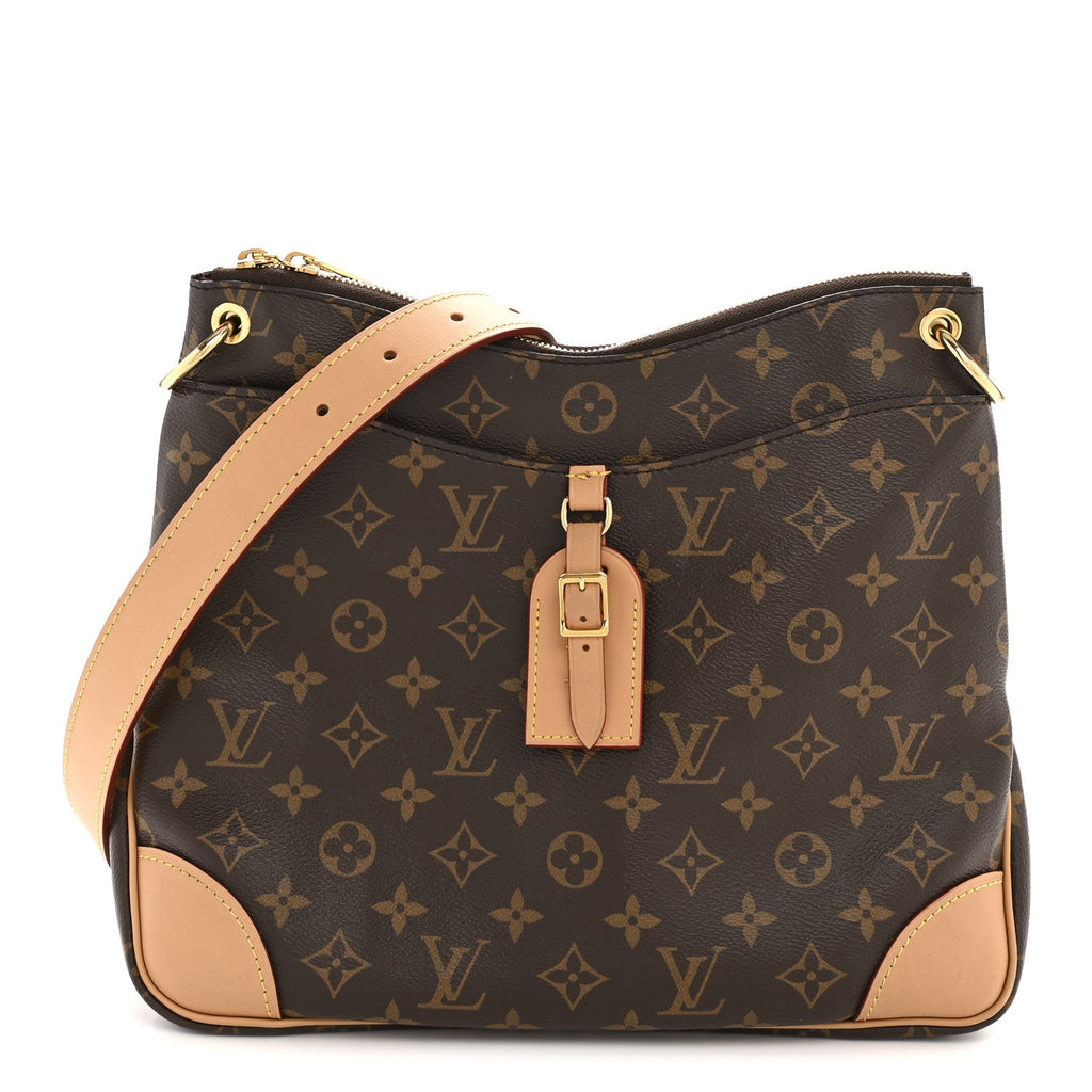 Louis Vuitton Monogram Odeon MM Natural