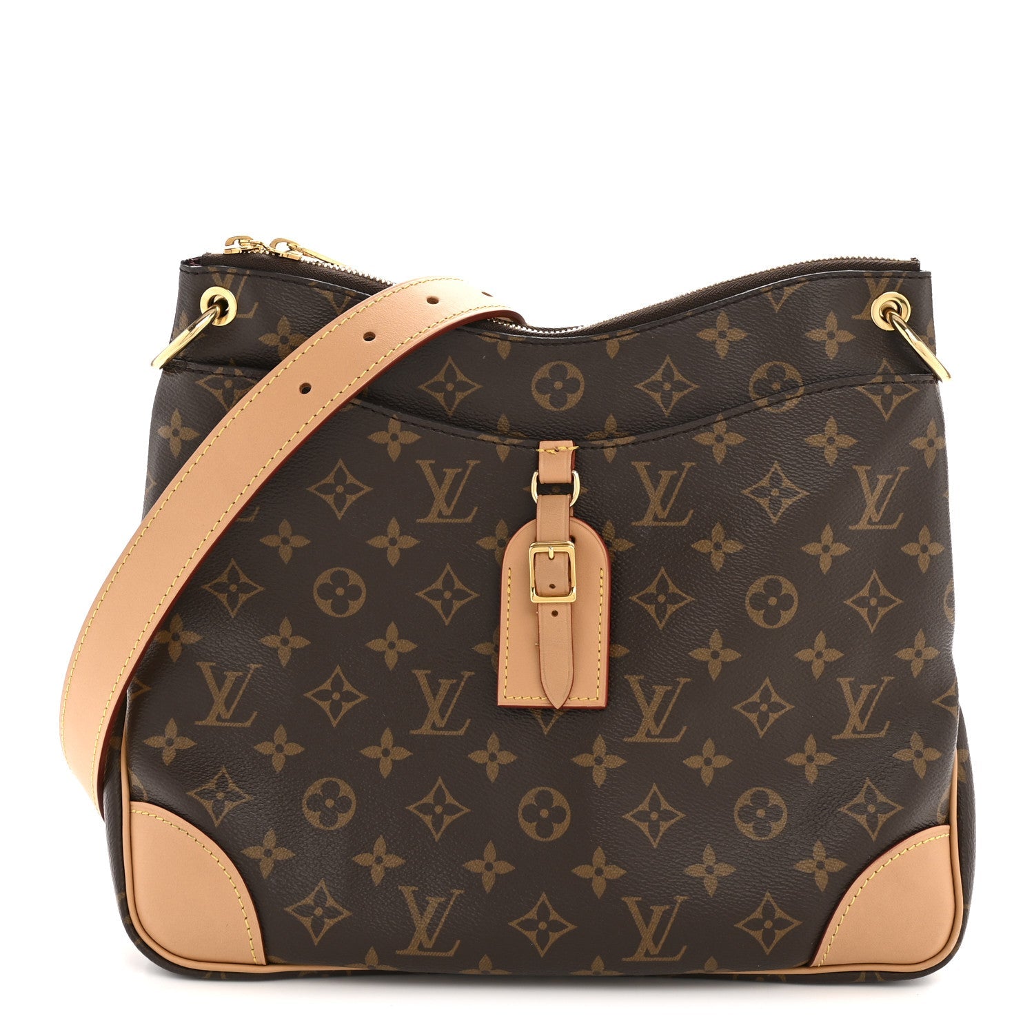 Louis Vuitton Monogram Odeon MM Natural