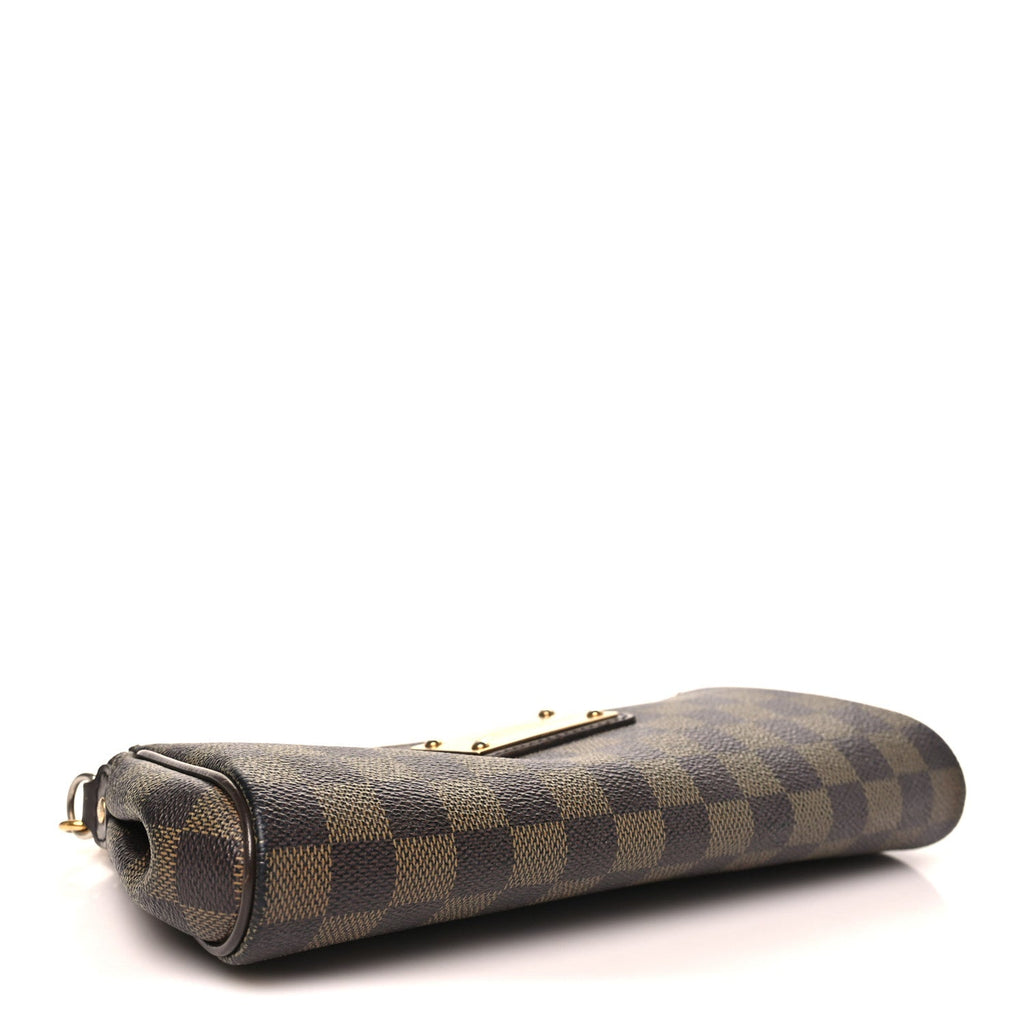 Louis Vuitton Damier Ebene Eva Clutch