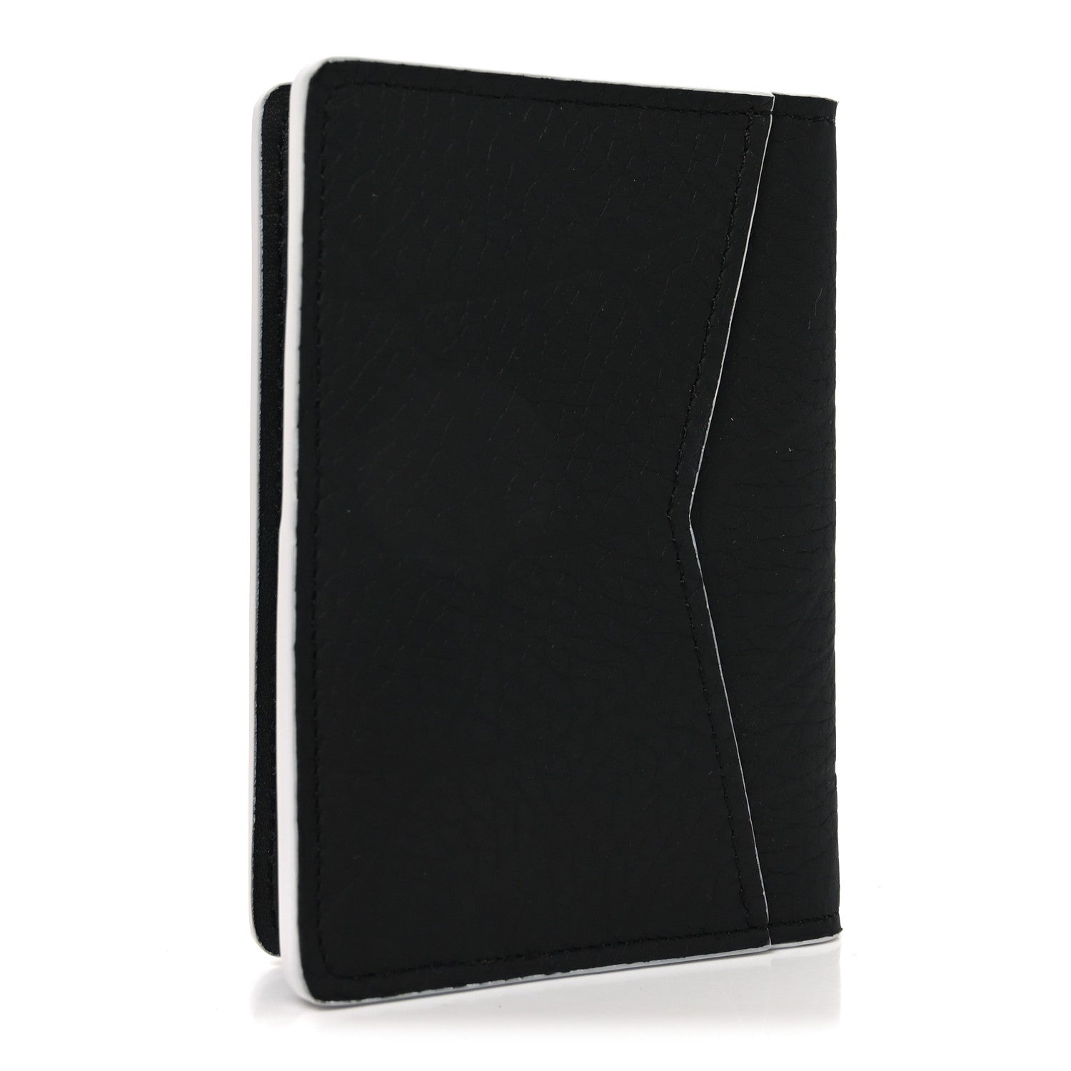 Louis Vuitton X FIFA Grained Calfskin Pocket Organizer Black
