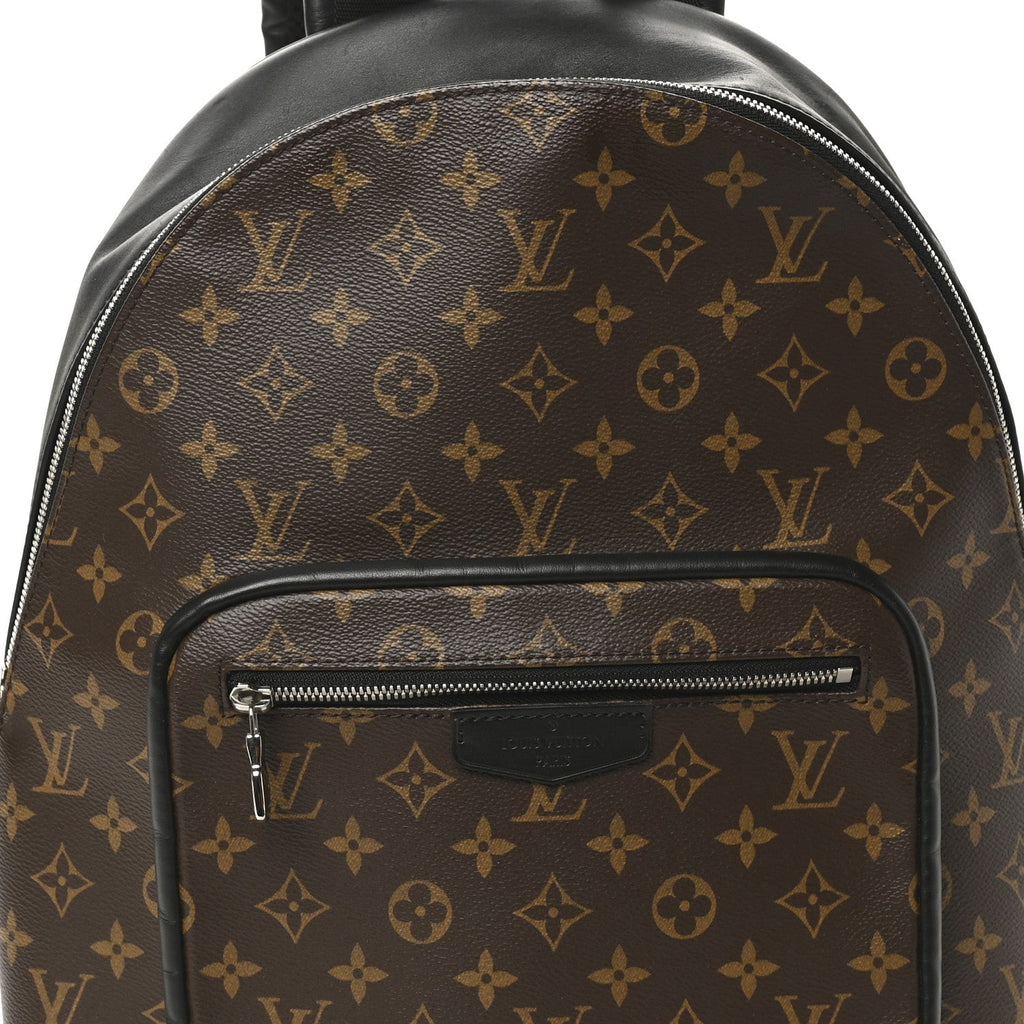 Louis Vuitton Monogram Macassar Josh NM Backpack