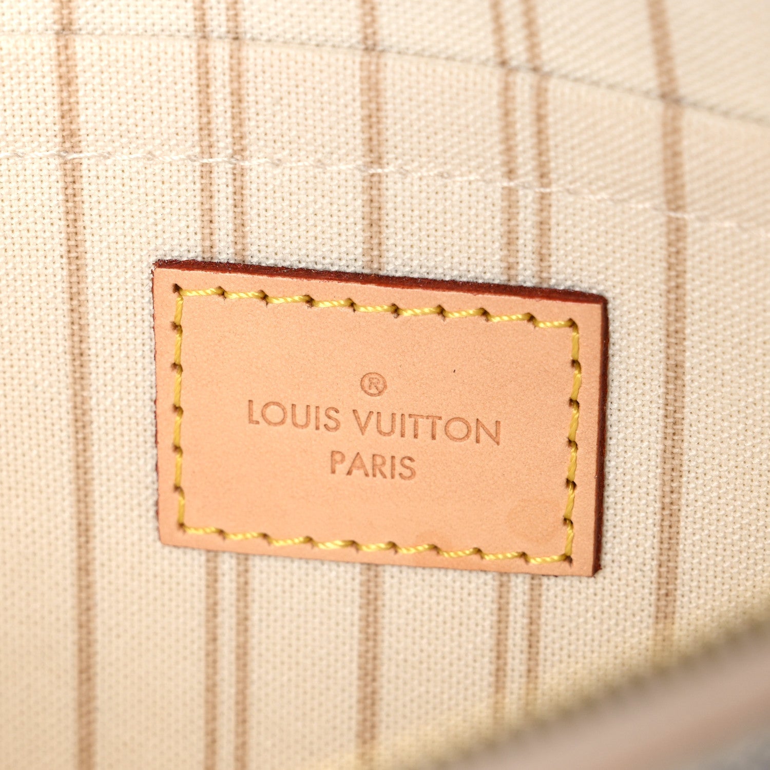 Louis Vuitton Damier Azur Neverfull MM GM Pochette