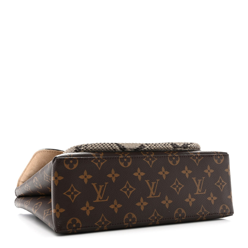 Louis Vuitton Monogram Snakeskin Marignan