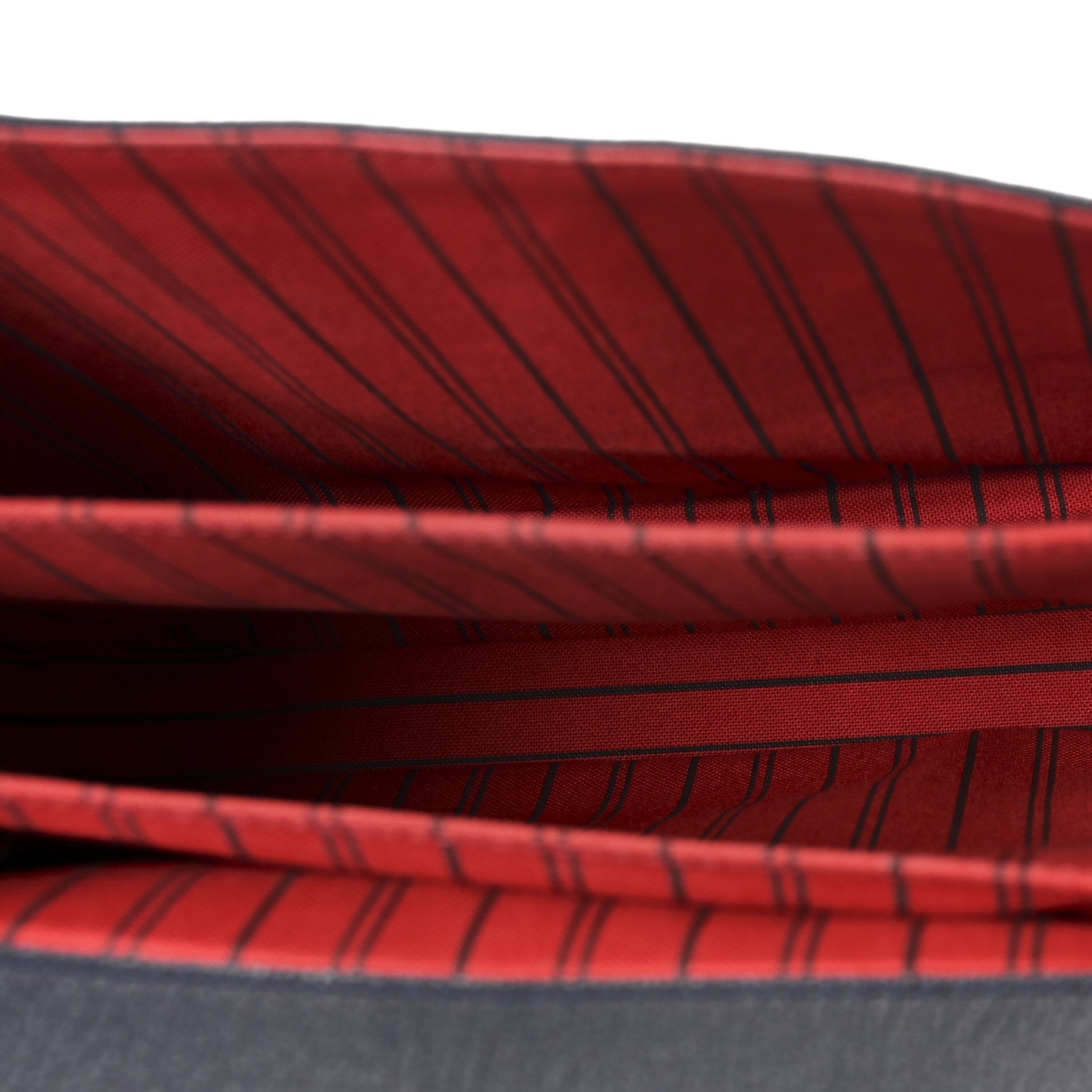 Louis Vuitton Empreinte Pochette Metis Marine Rouge