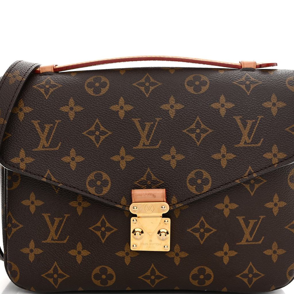 Louis Vuitton Monogram Pochette Metis