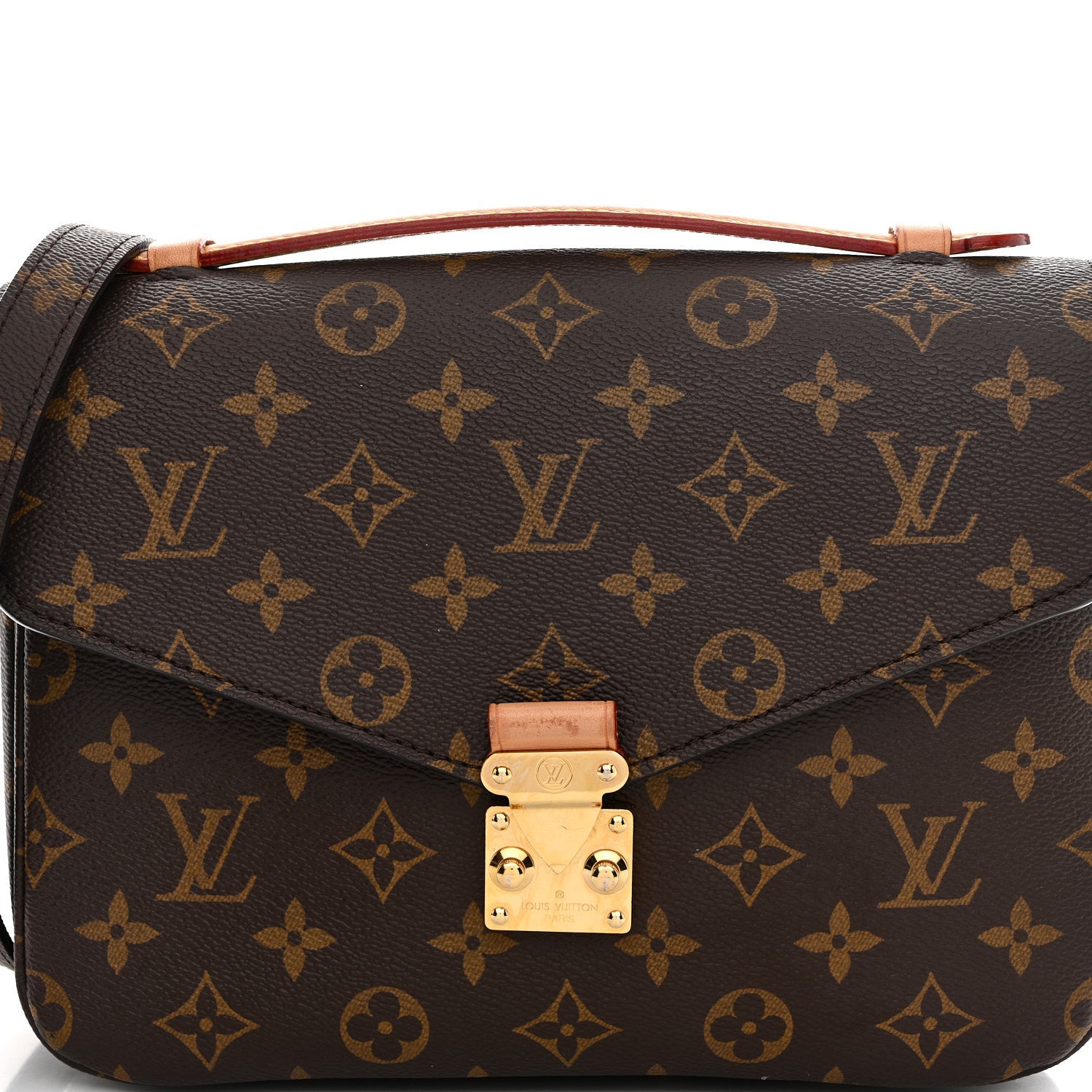 Louis Vuitton Monogram Pochette Metis