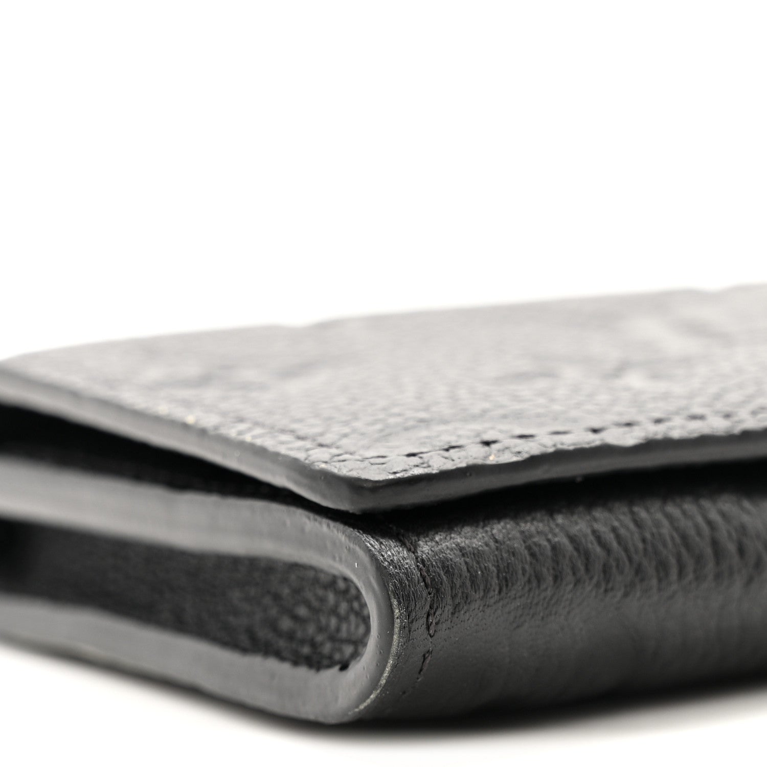Louis Vuitton Empreinte Business Card Holder Black