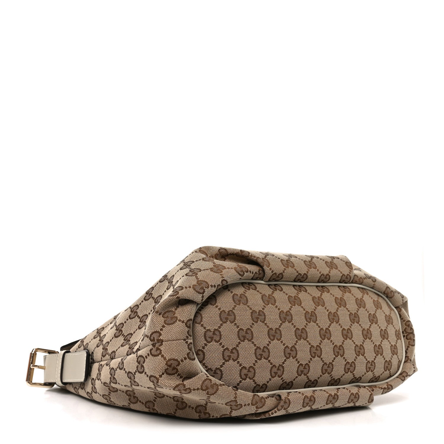 Gucci Monogram Messenger Bag Off White