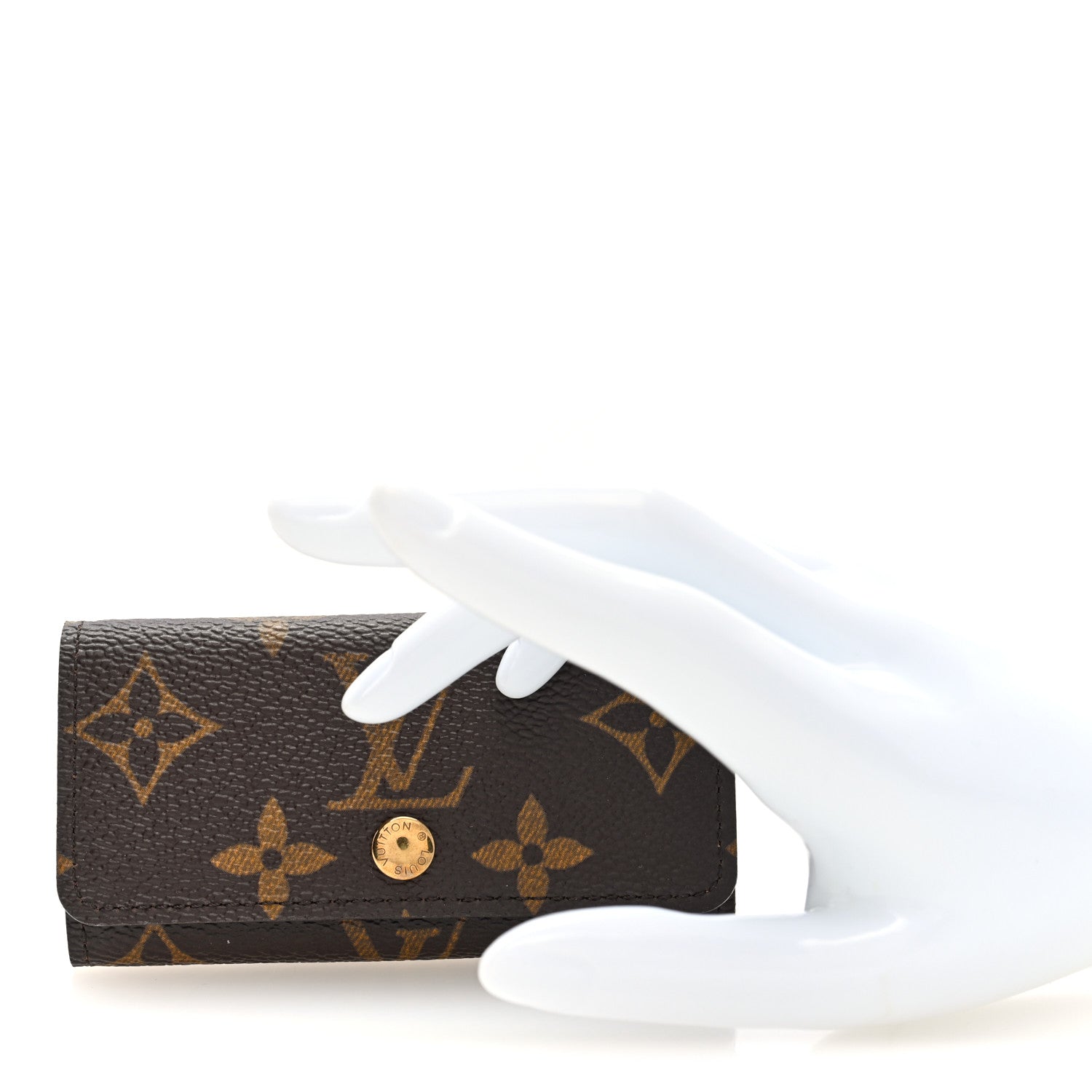 Louis Vuitton Monogram 4 Key Multicles Holder