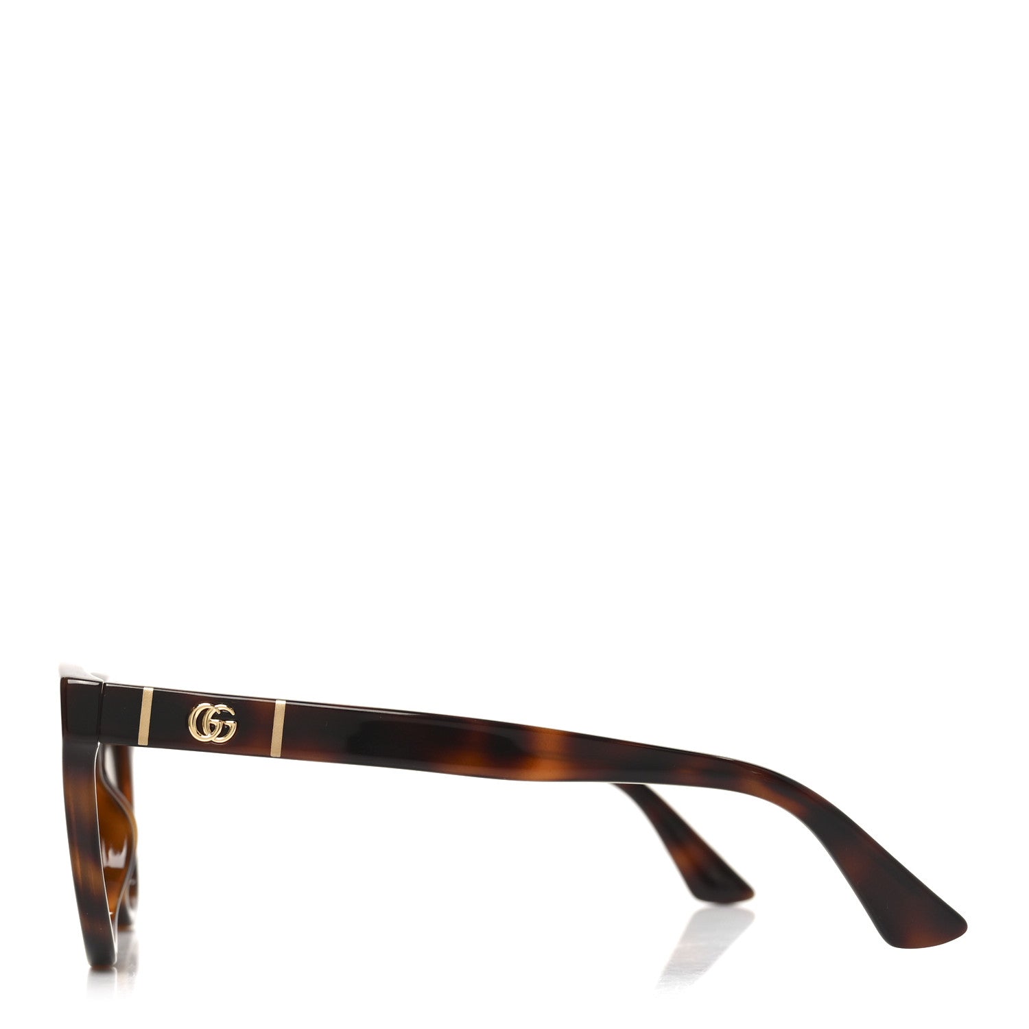 Gucci Round Sunglasses GG0763S Tortoise