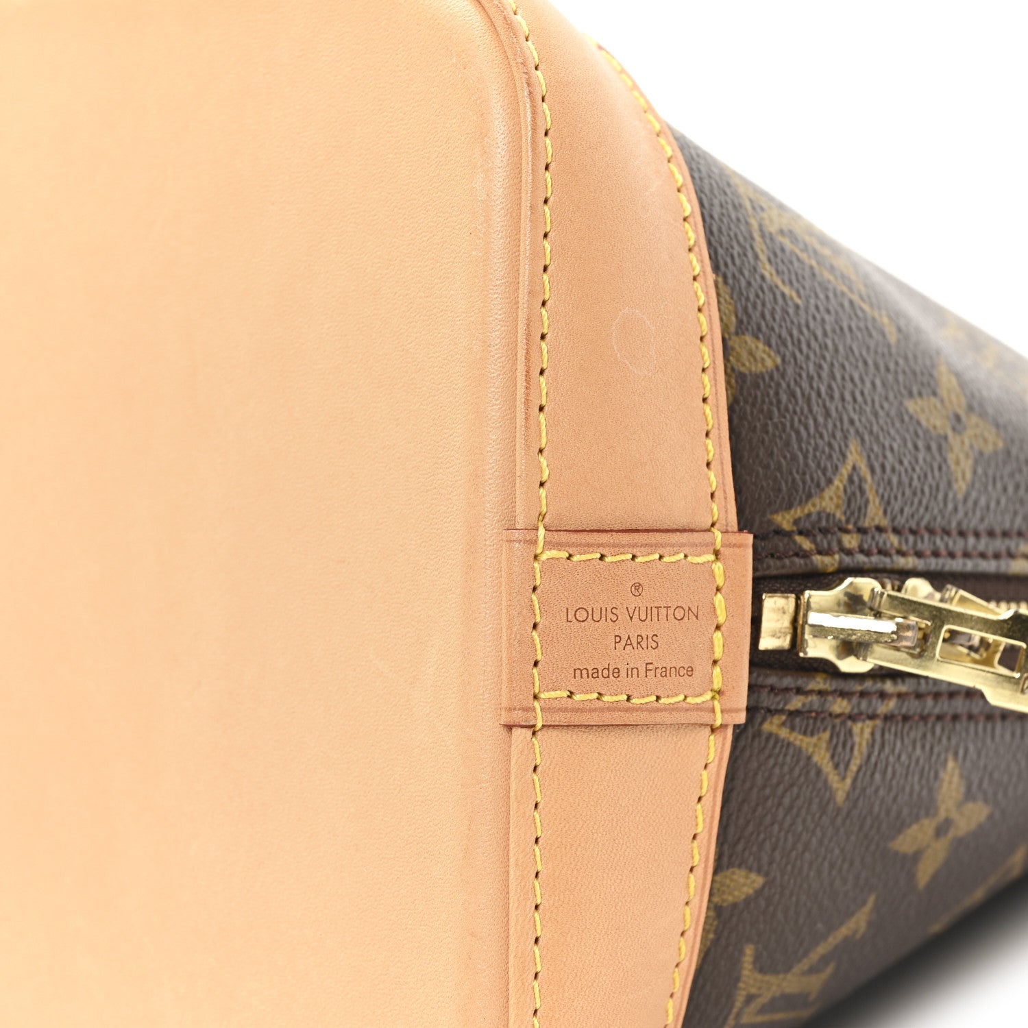 Louis Vuitton Monogram Alma PM