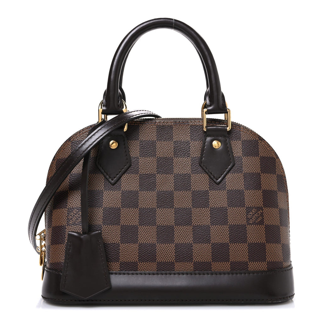 Louis Vuitton Damier Ebene Alma BB
