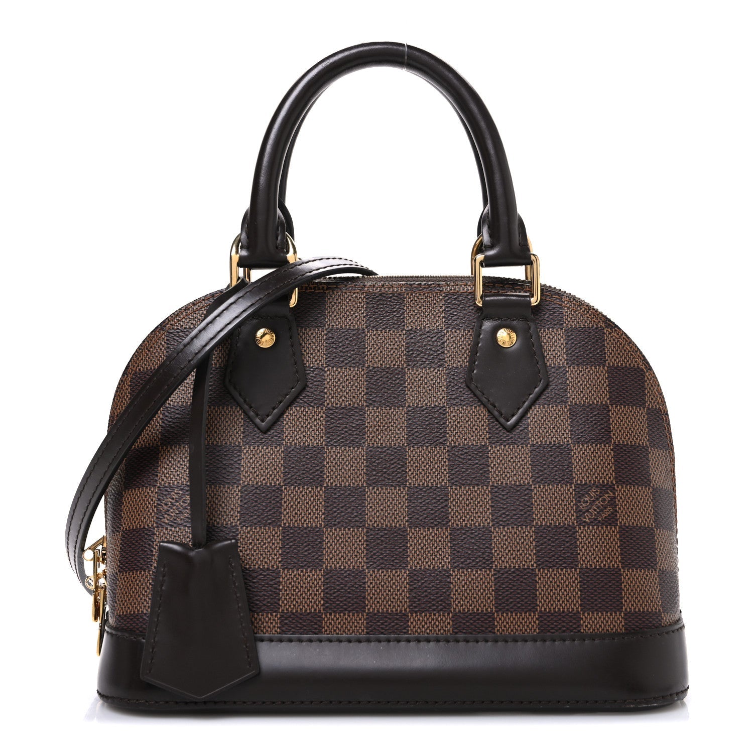 Louis Vuitton Damier Ebene Alma BB