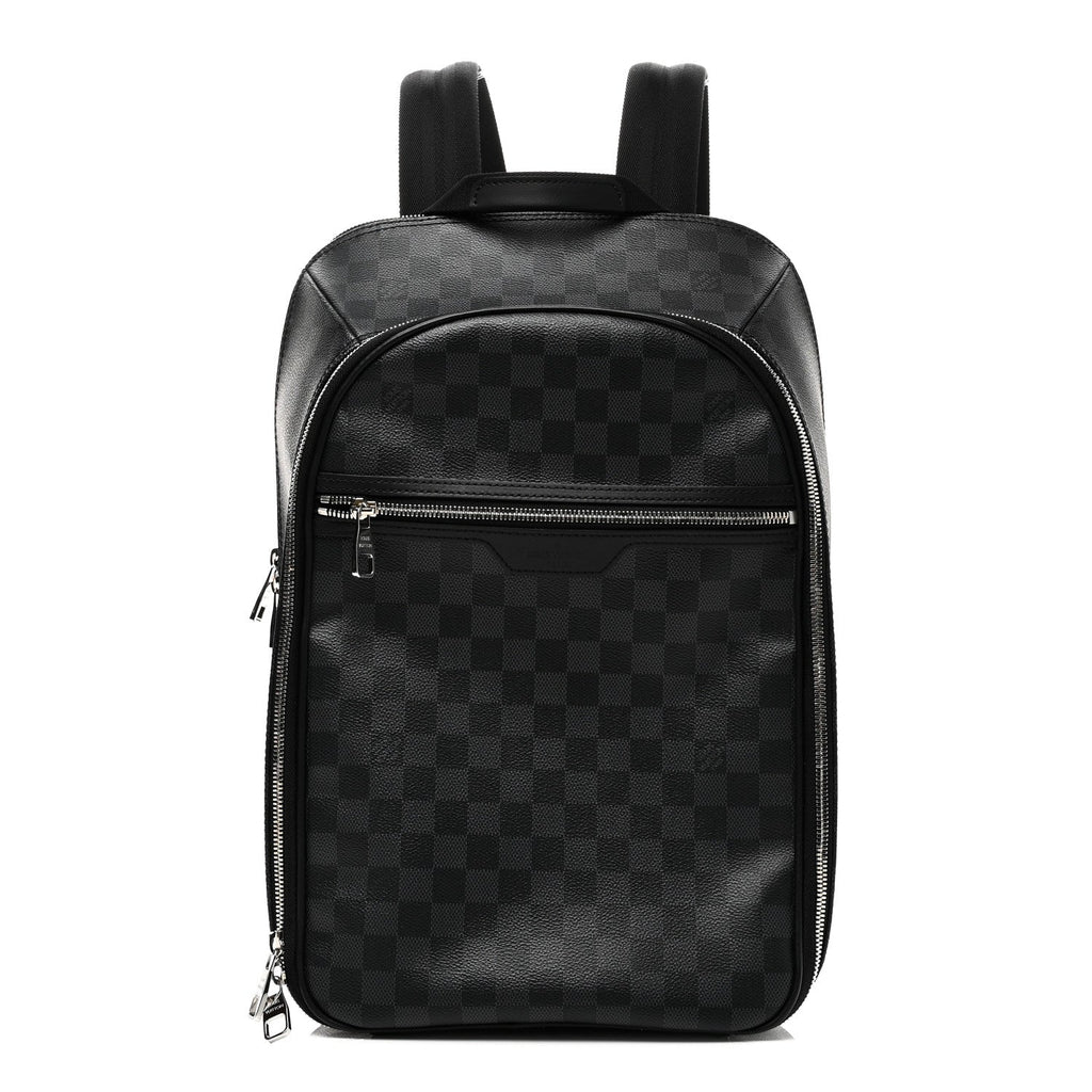 Louis Vuitton Damier Graphite Michael Backpack NV2