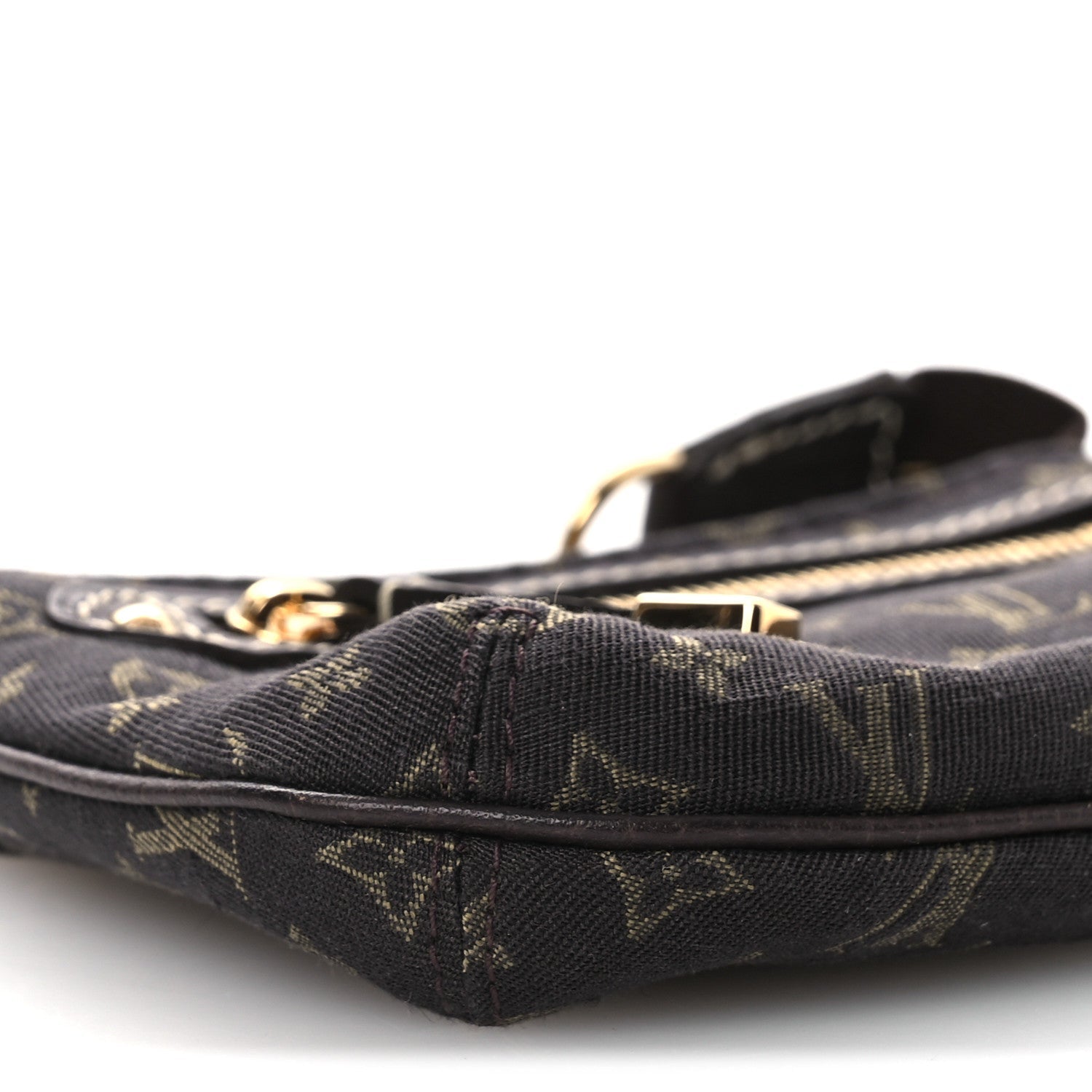 Louis Vuitton Monogram Idylle Mini Pochette Accessories Fusain