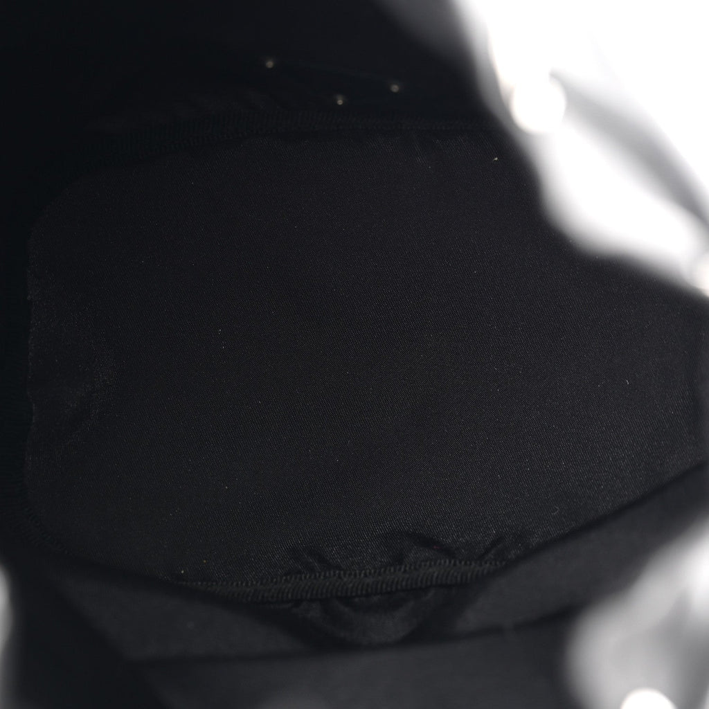 Prada Nylon Vela Drawstring Pouch Black