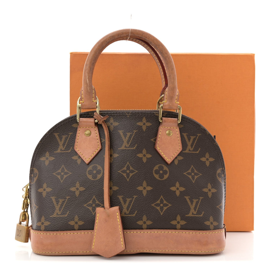 Louis Vuitton Monogram Alma BB