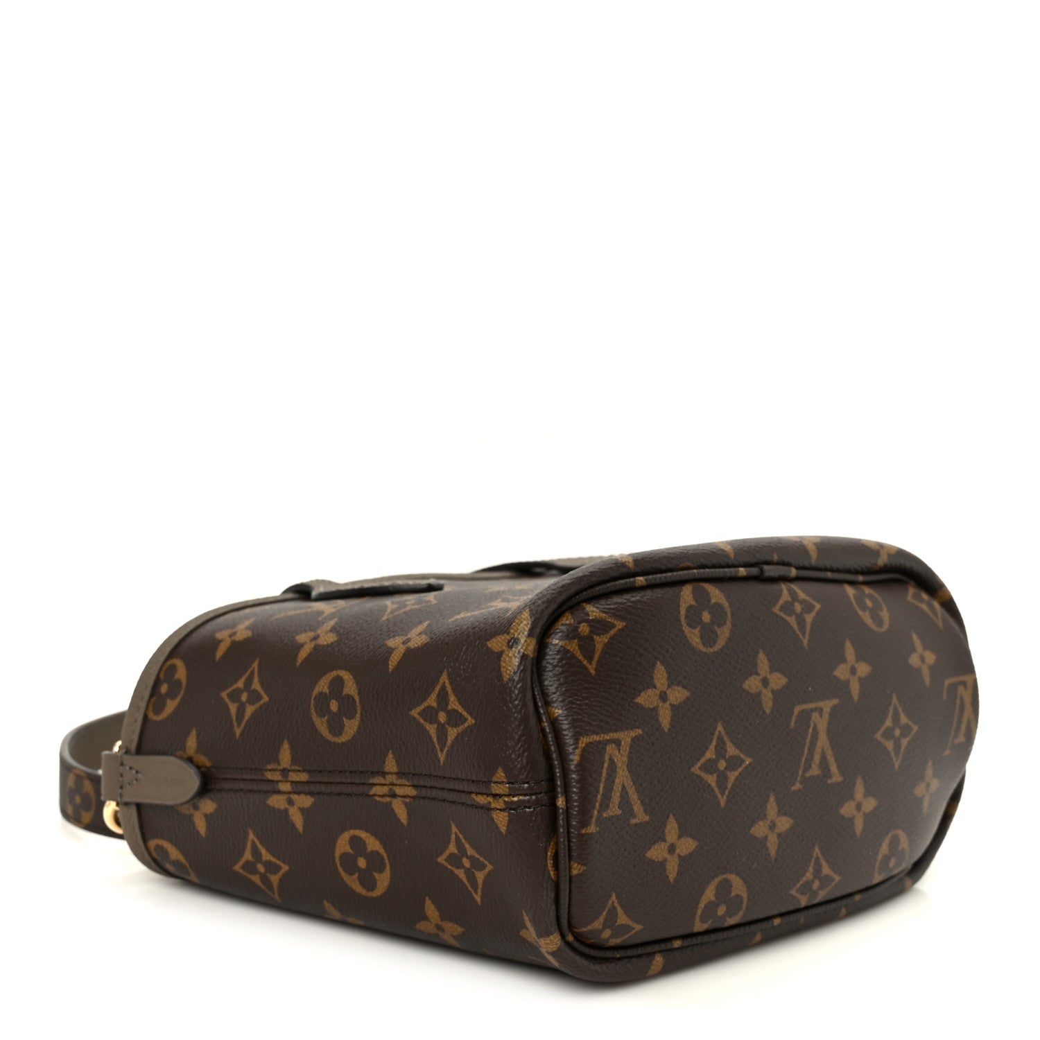 Louis Vuitton Monogram Neverfull Inside Out Bandouliere BB Dark Fango