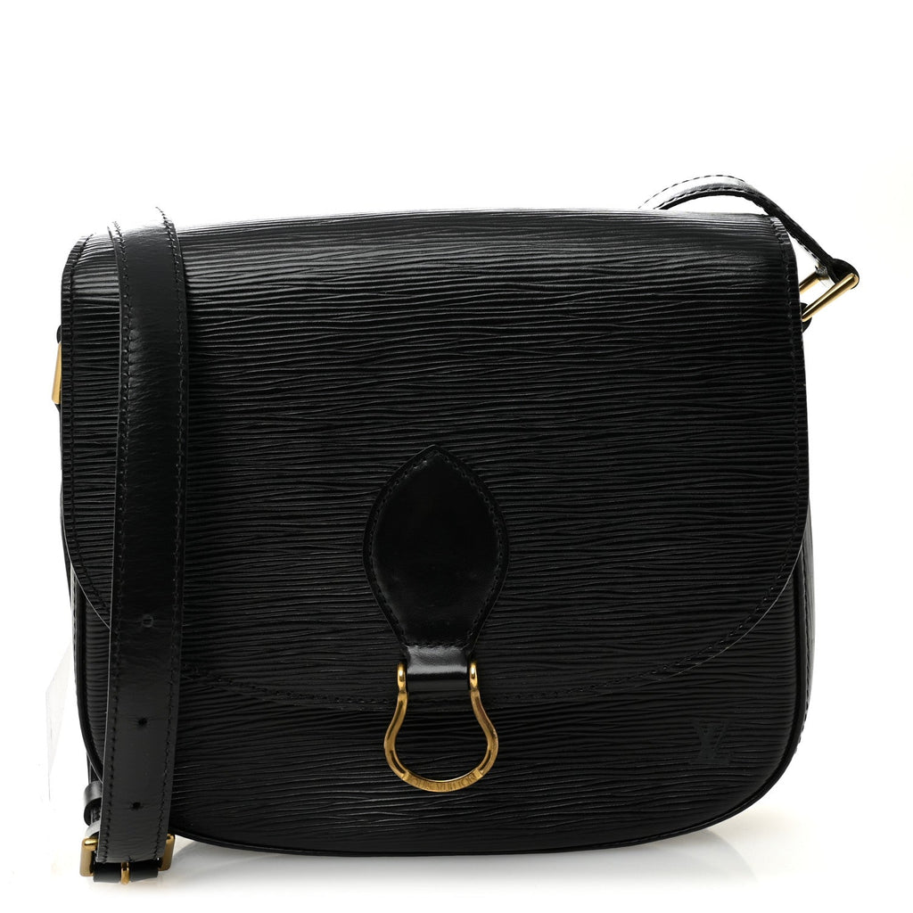 Louis Vuitton Epi Saint Cloud GM Black