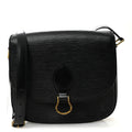 Louis Vuitton Epi Saint Cloud GM Black