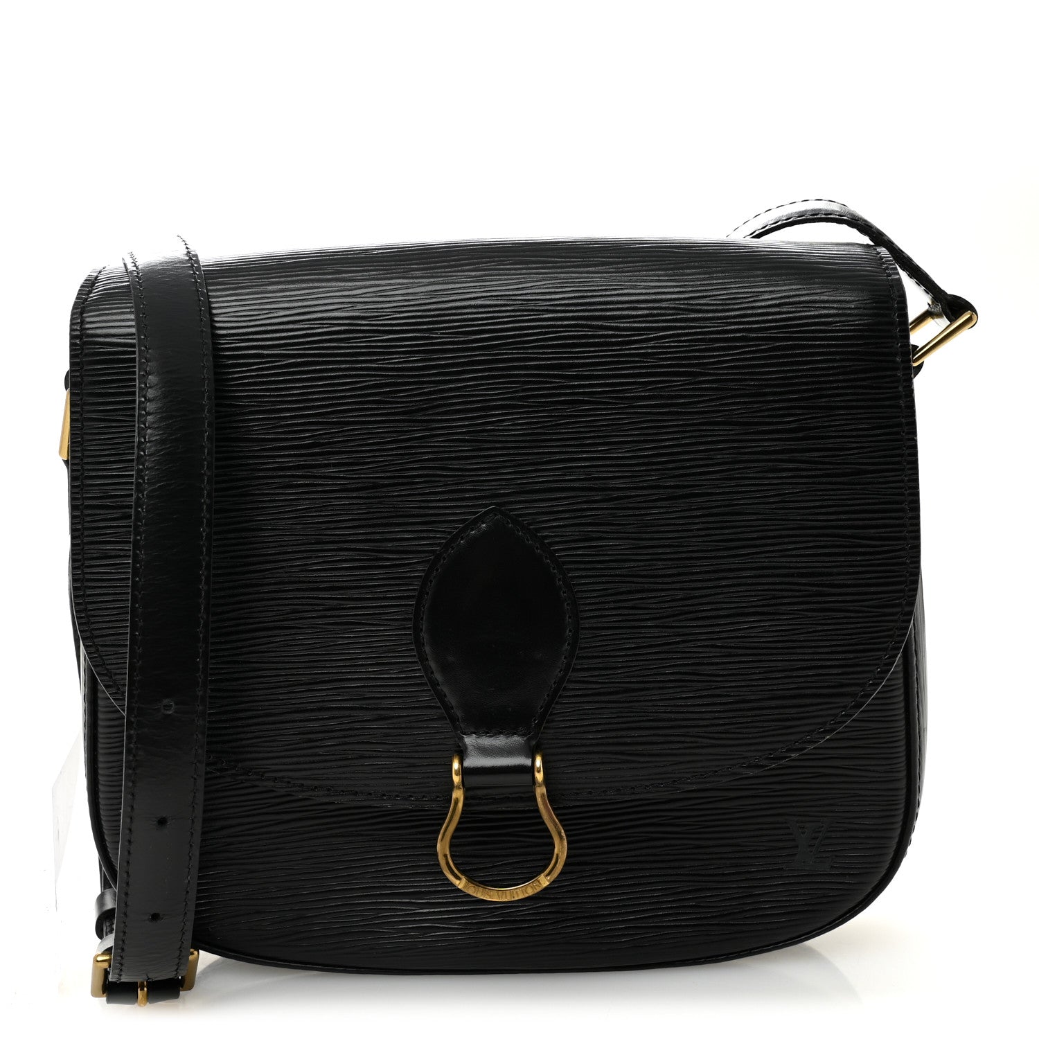 Louis Vuitton Epi Saint Cloud GM Black