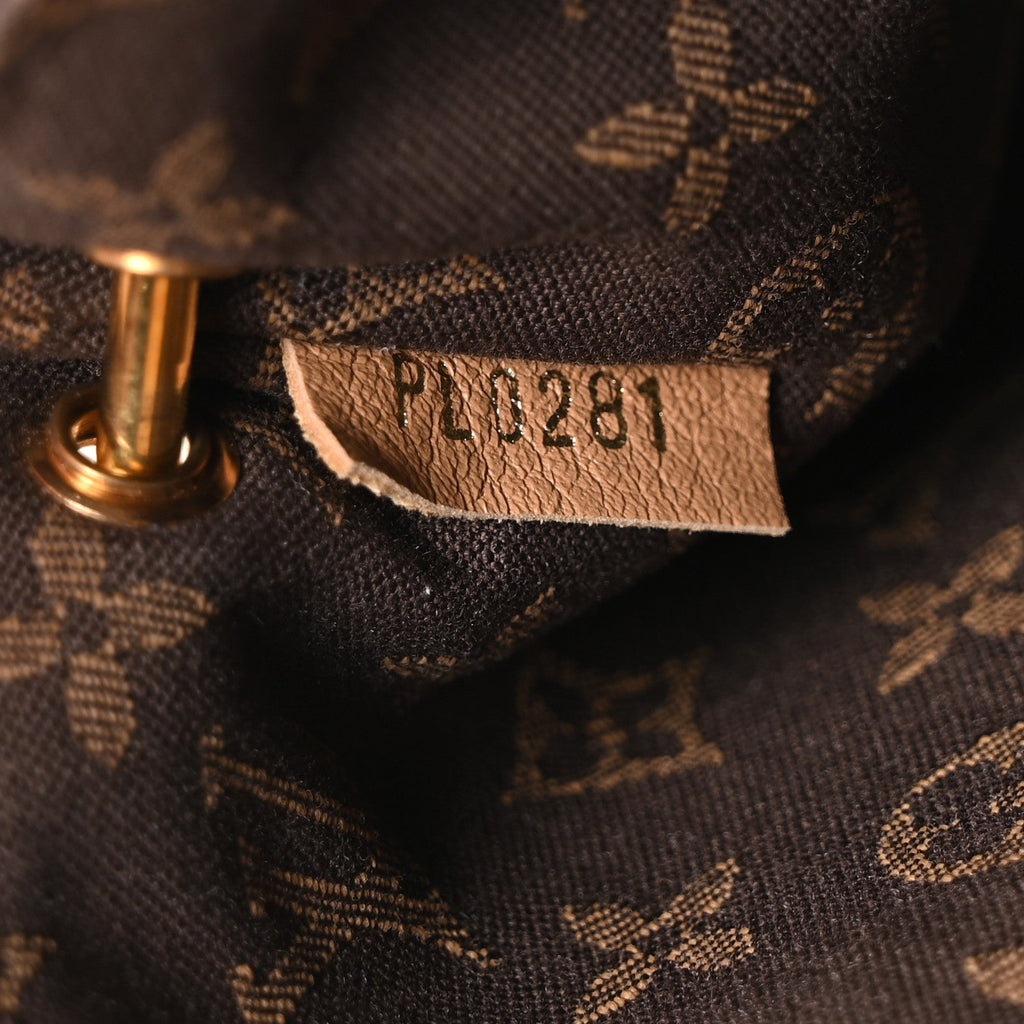 Louis Vuitton Calfskin Rendez-Vous Camel
